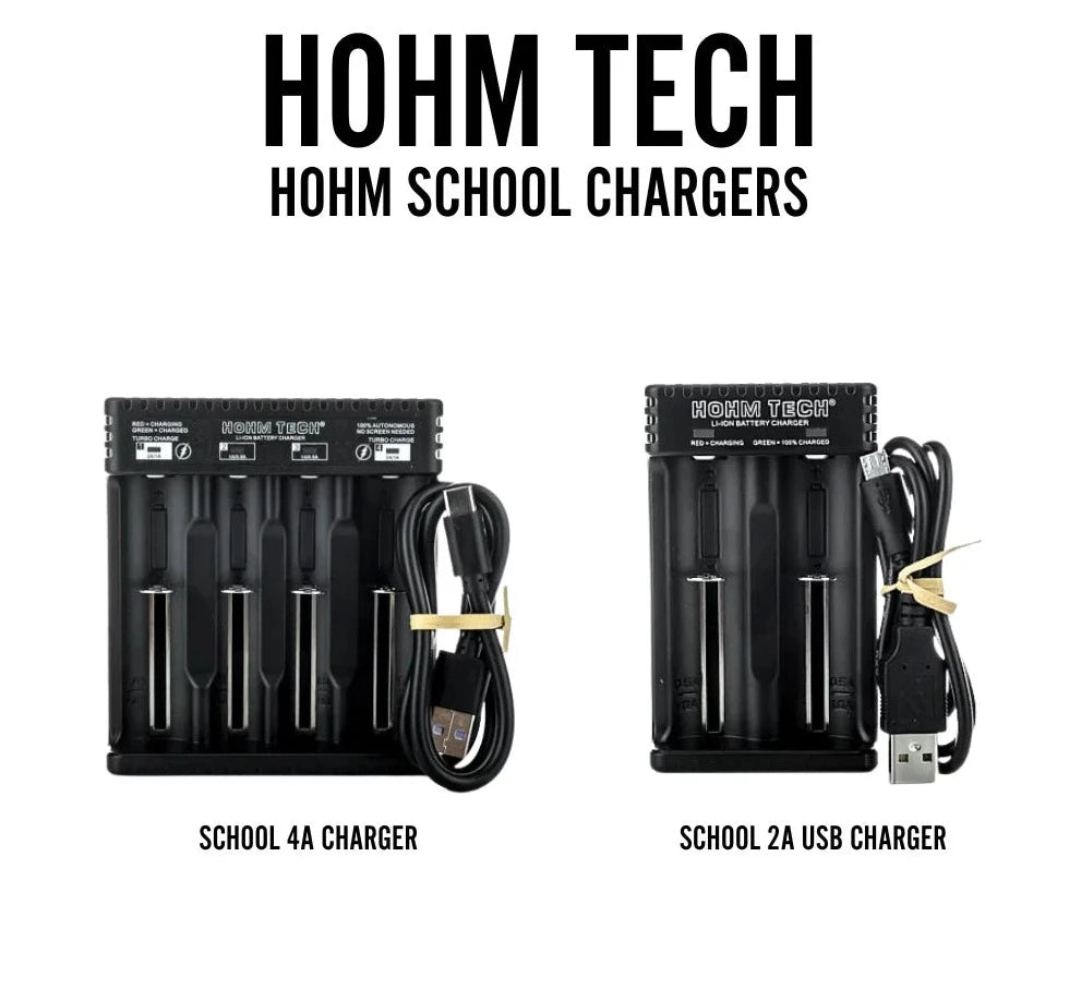 Hohm Tech Hohm School Chargers