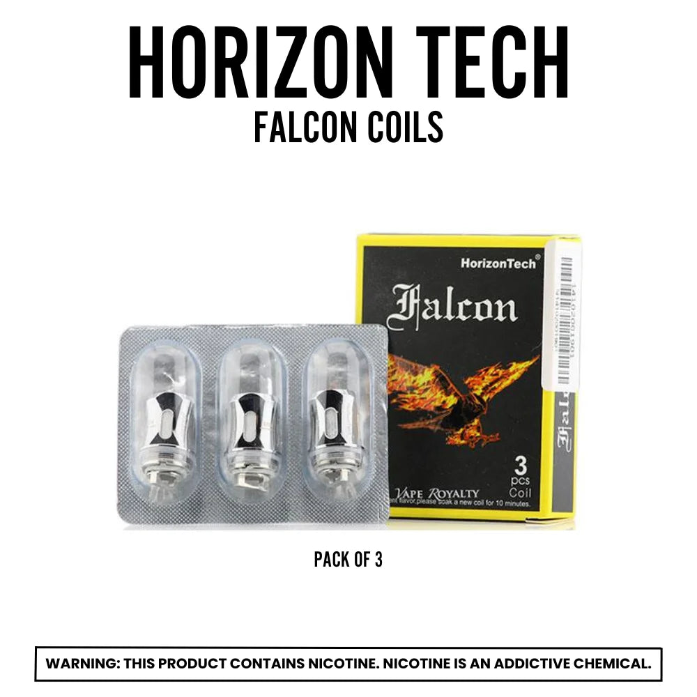 Horizon Tech Falcon Coils - Pack Of 3