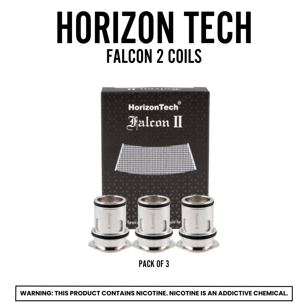 Horizon Tech Falcon 2 Coils - Pack Of 3