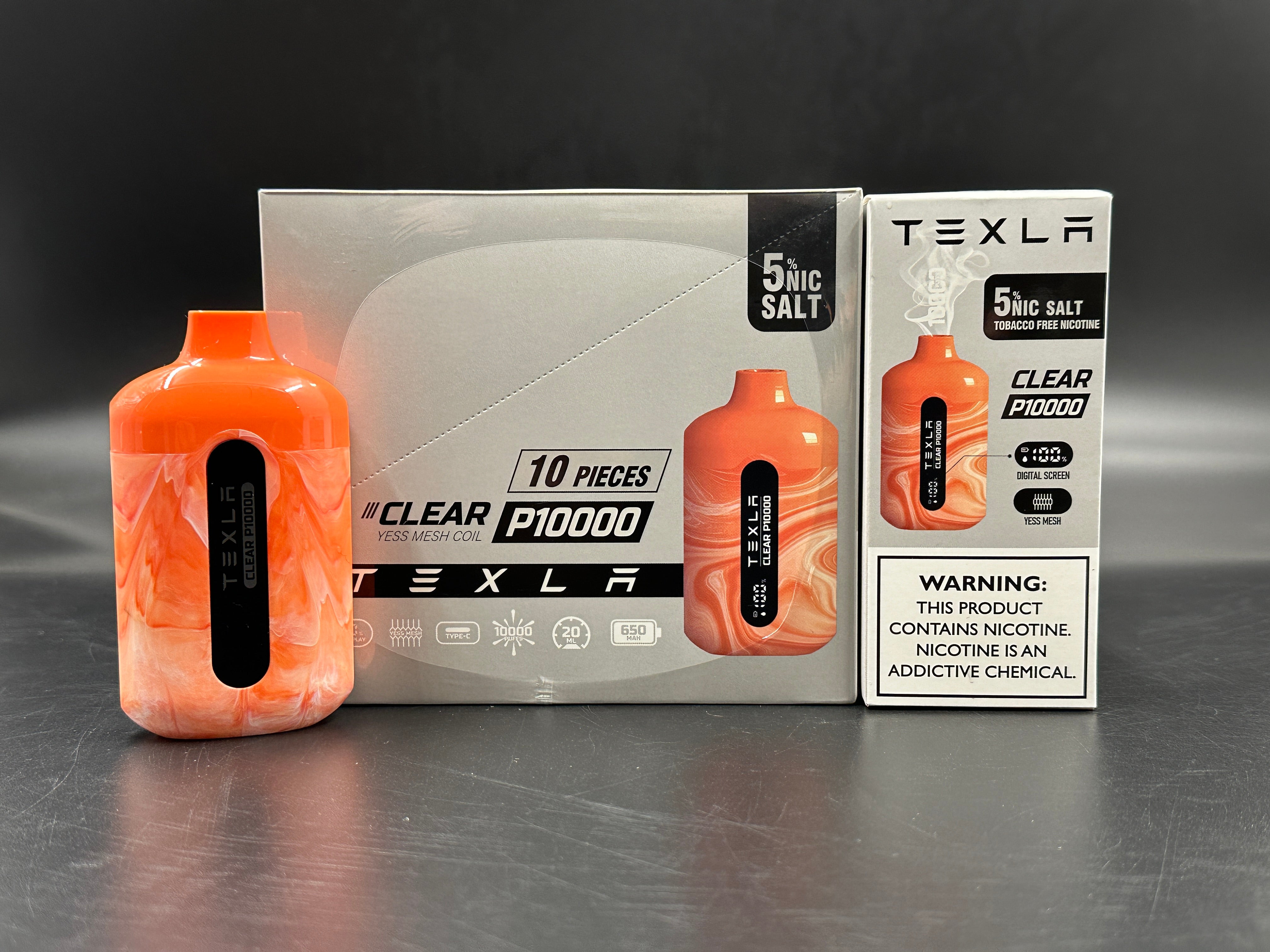 Texla Clear P10000 Disposable Device 5% - (10pcs/Box)