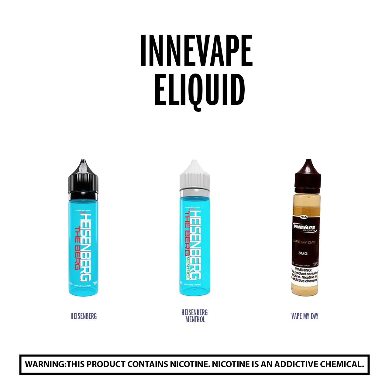 Innevape E-Liquid 75mL