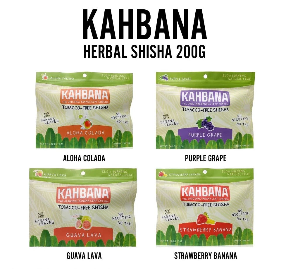 Kahbana - Herbal Shisha 200g