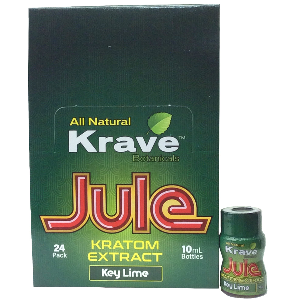 Krave Jule 10ml Extract Shots - (24pc/Box)