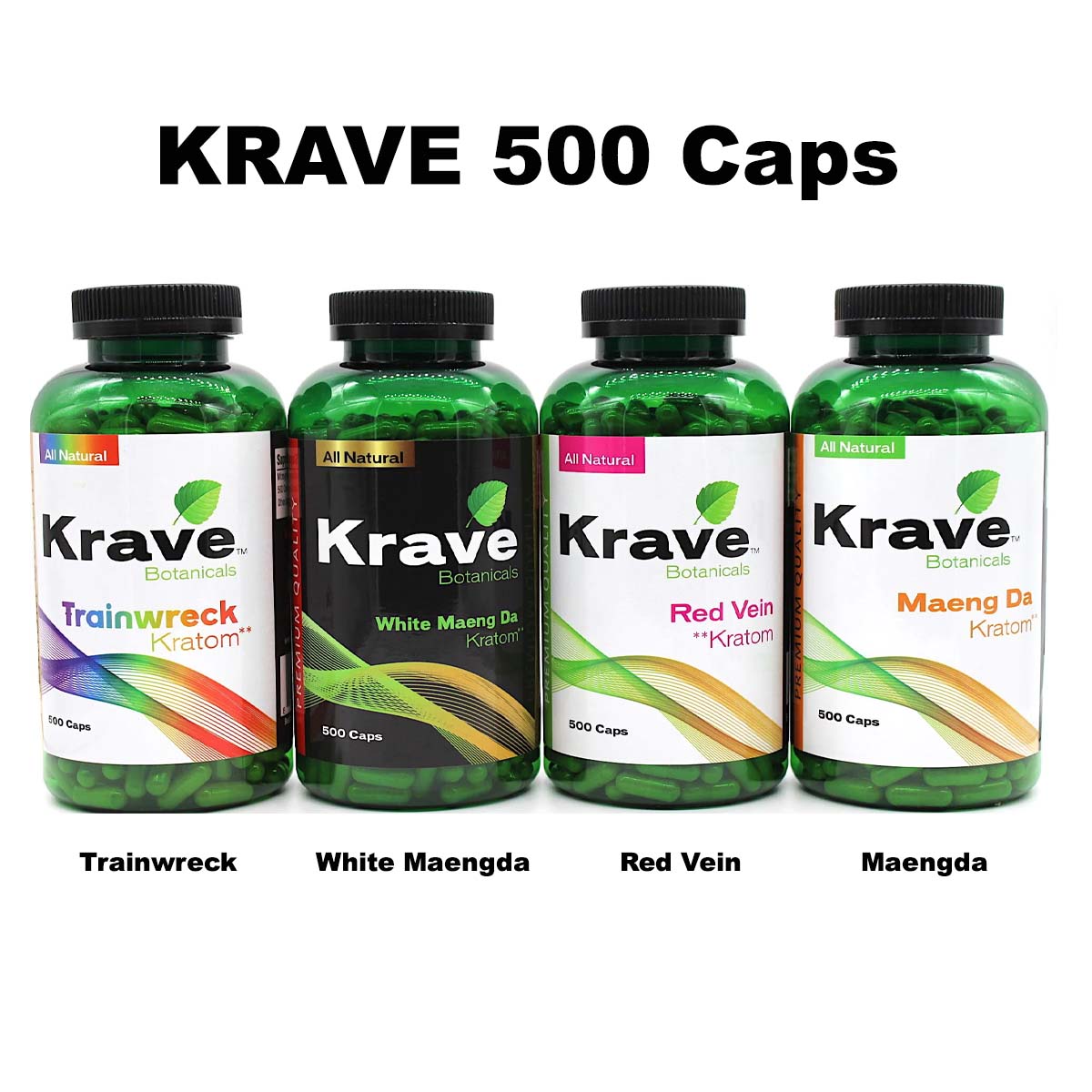 KRAVE 500 Caps