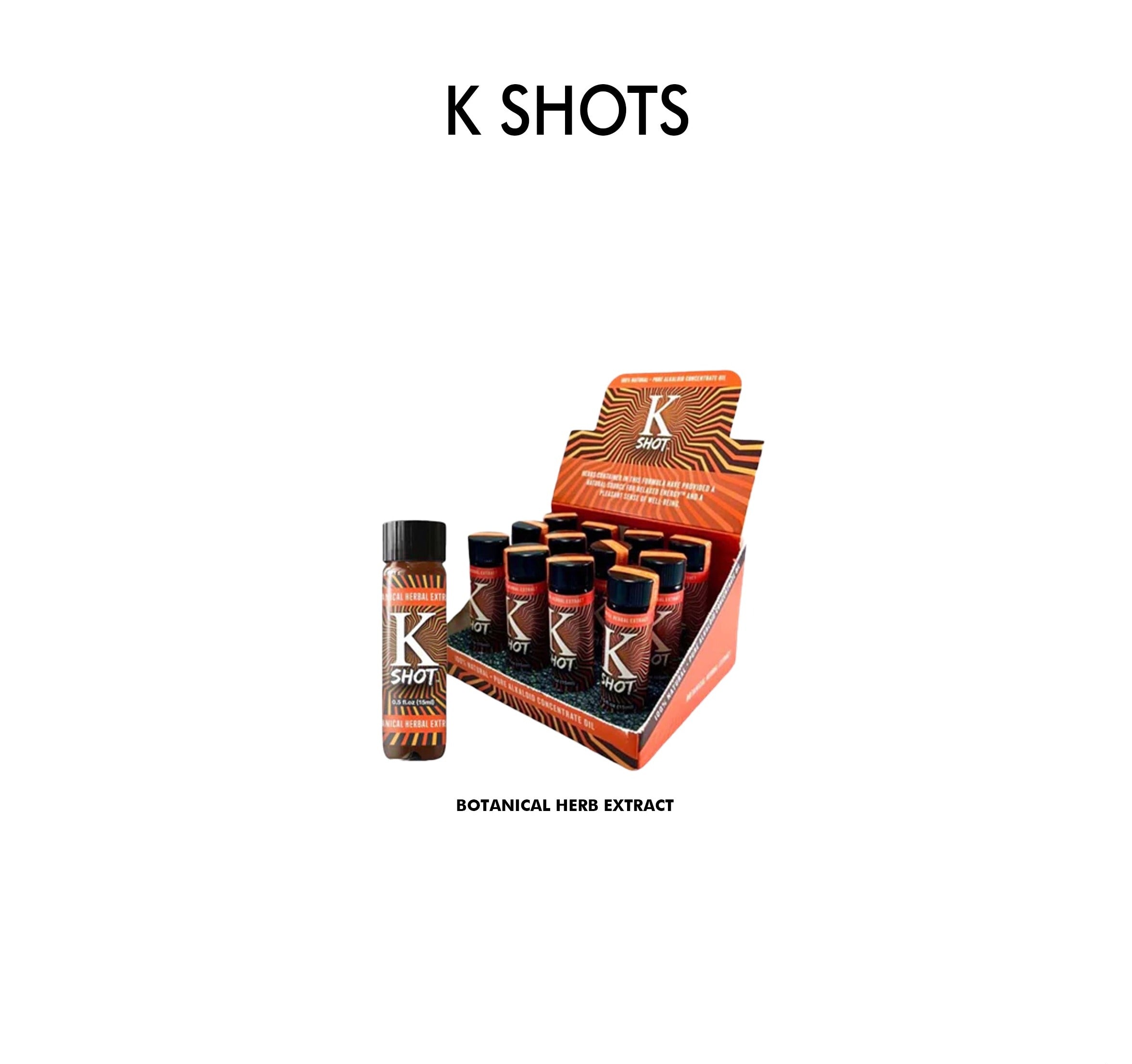 K Shots (12pc/Box)