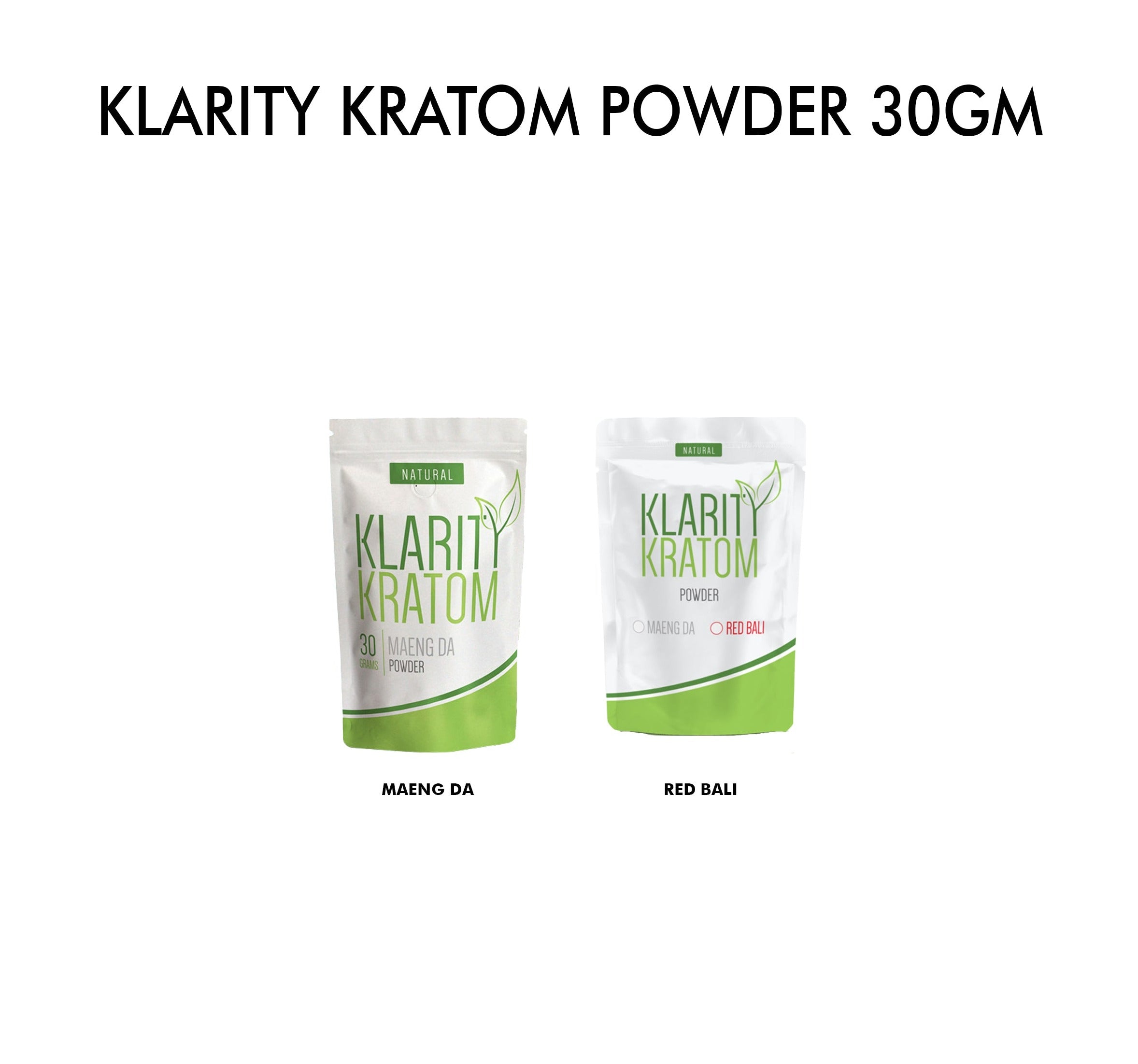 Klarity Kratom Powder 30gm