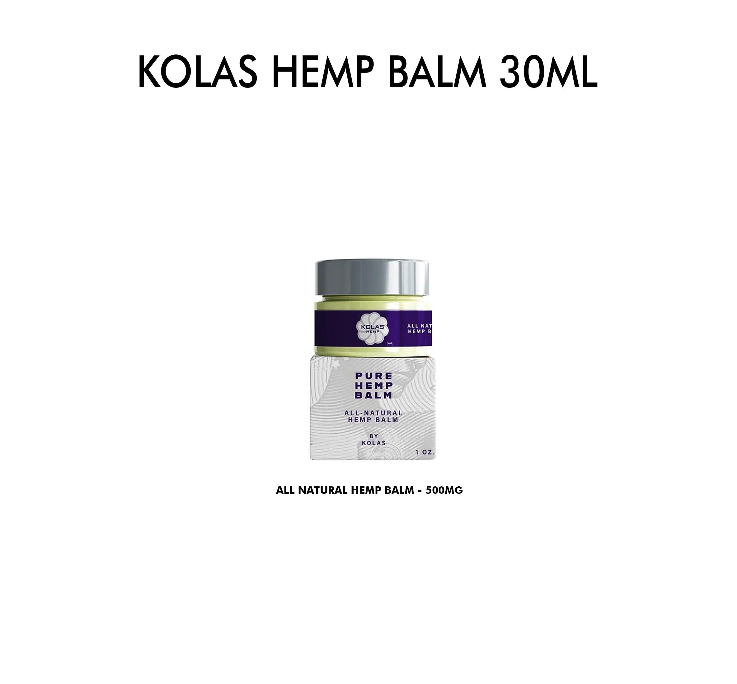 Kolas Hemp Balm 30Ml