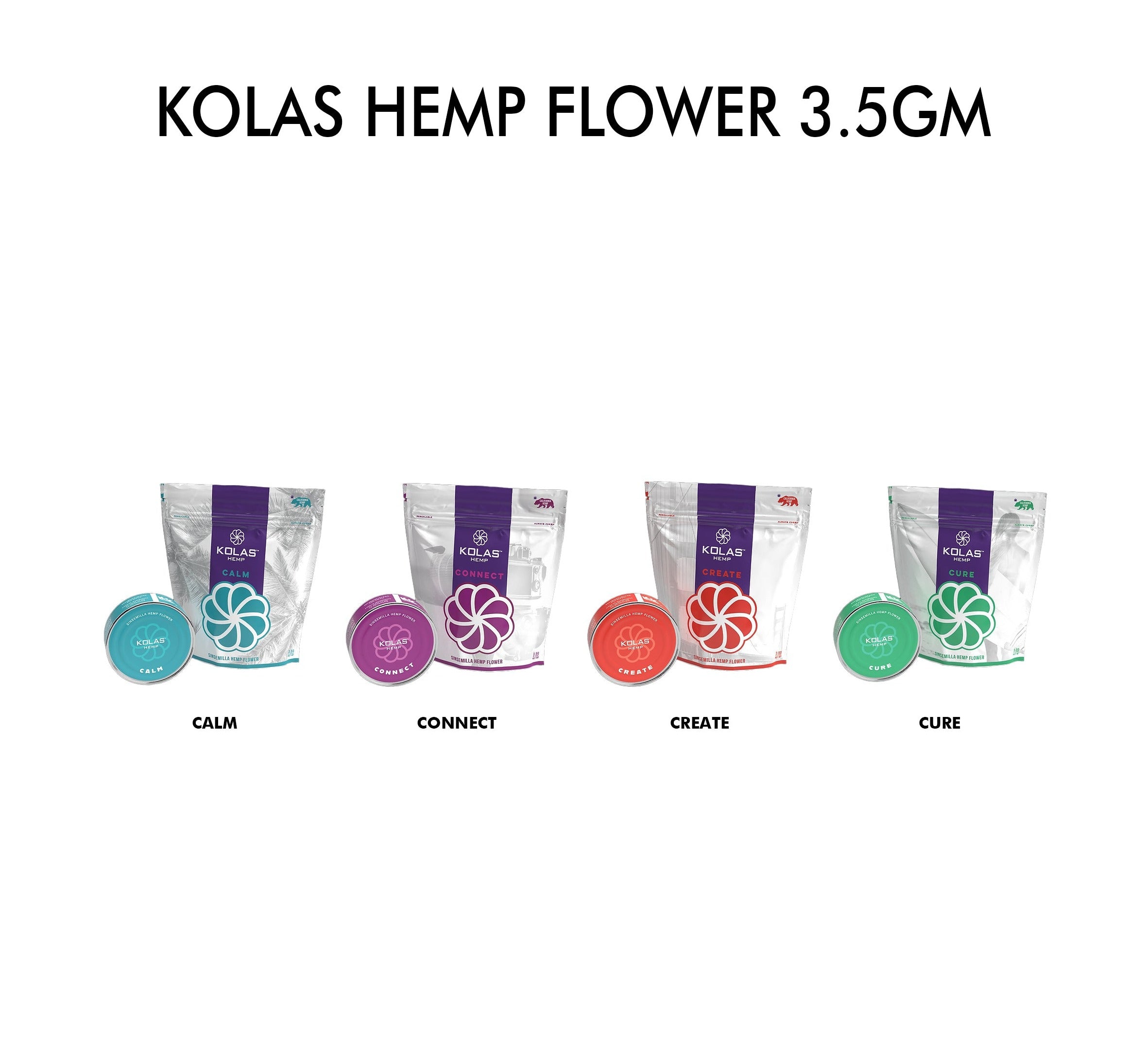 Kolas Hemp Flower 3.5Gm