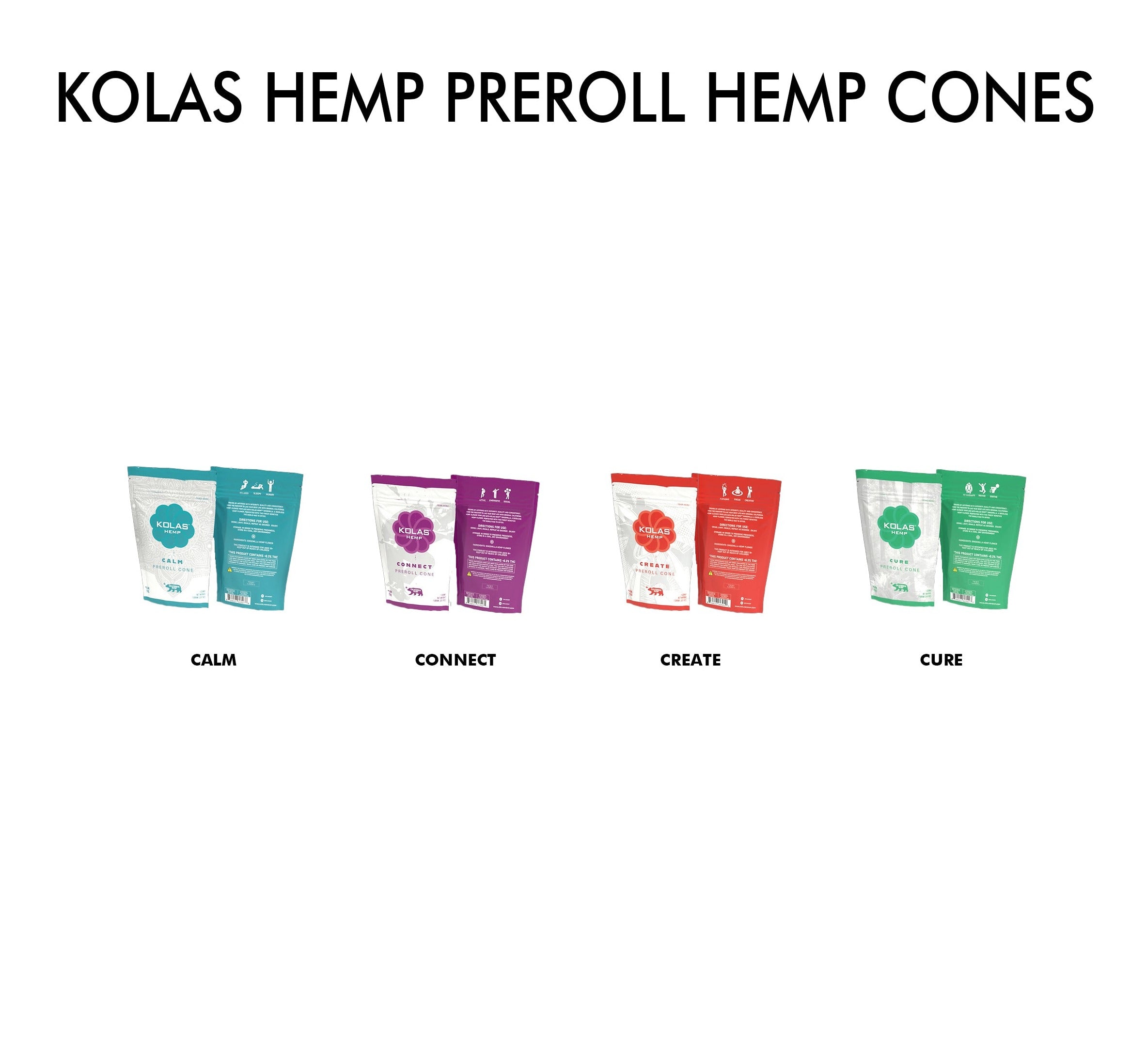 Kolas Hemp Preroll Hemp Cones