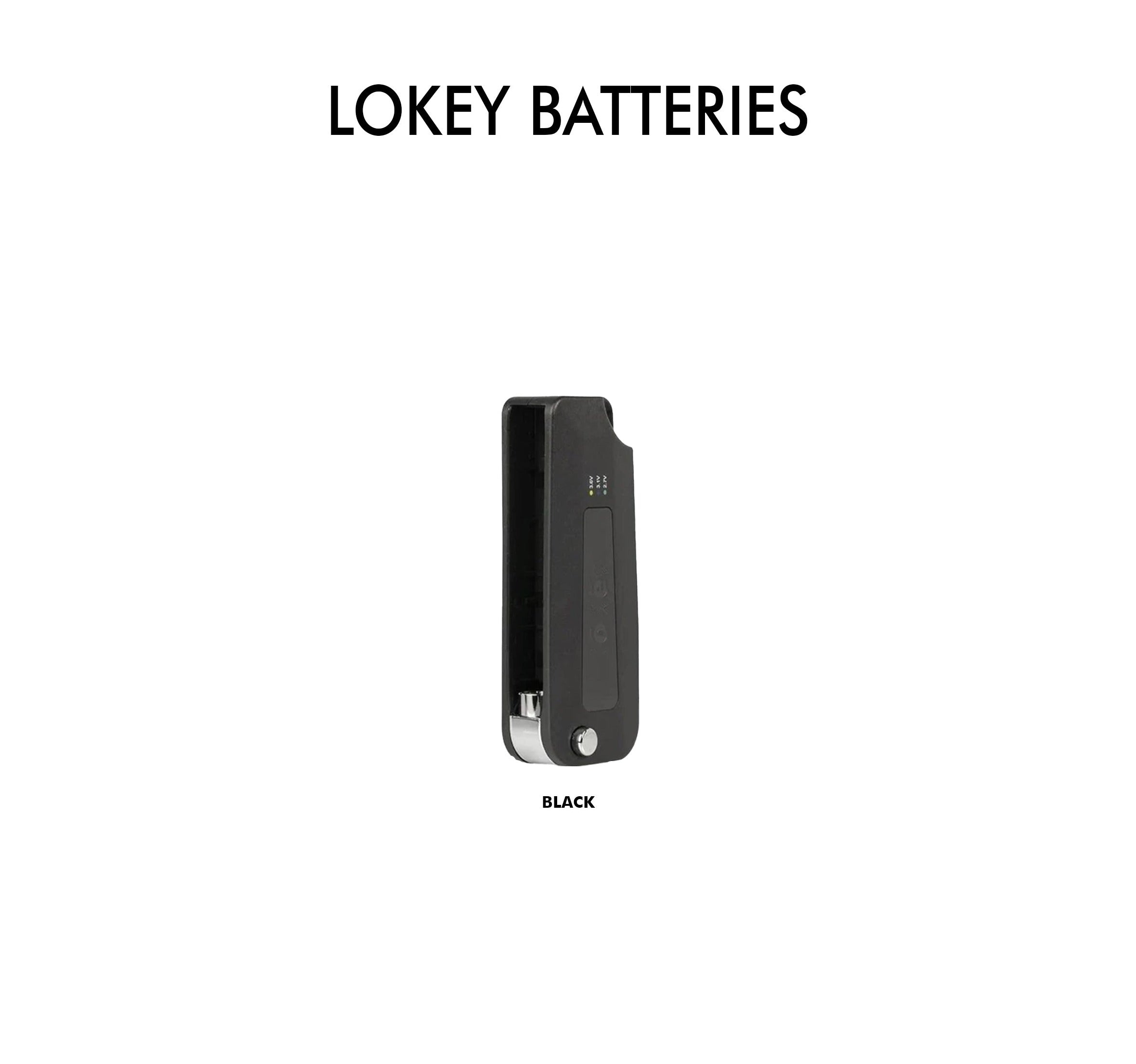 Lokey batteries