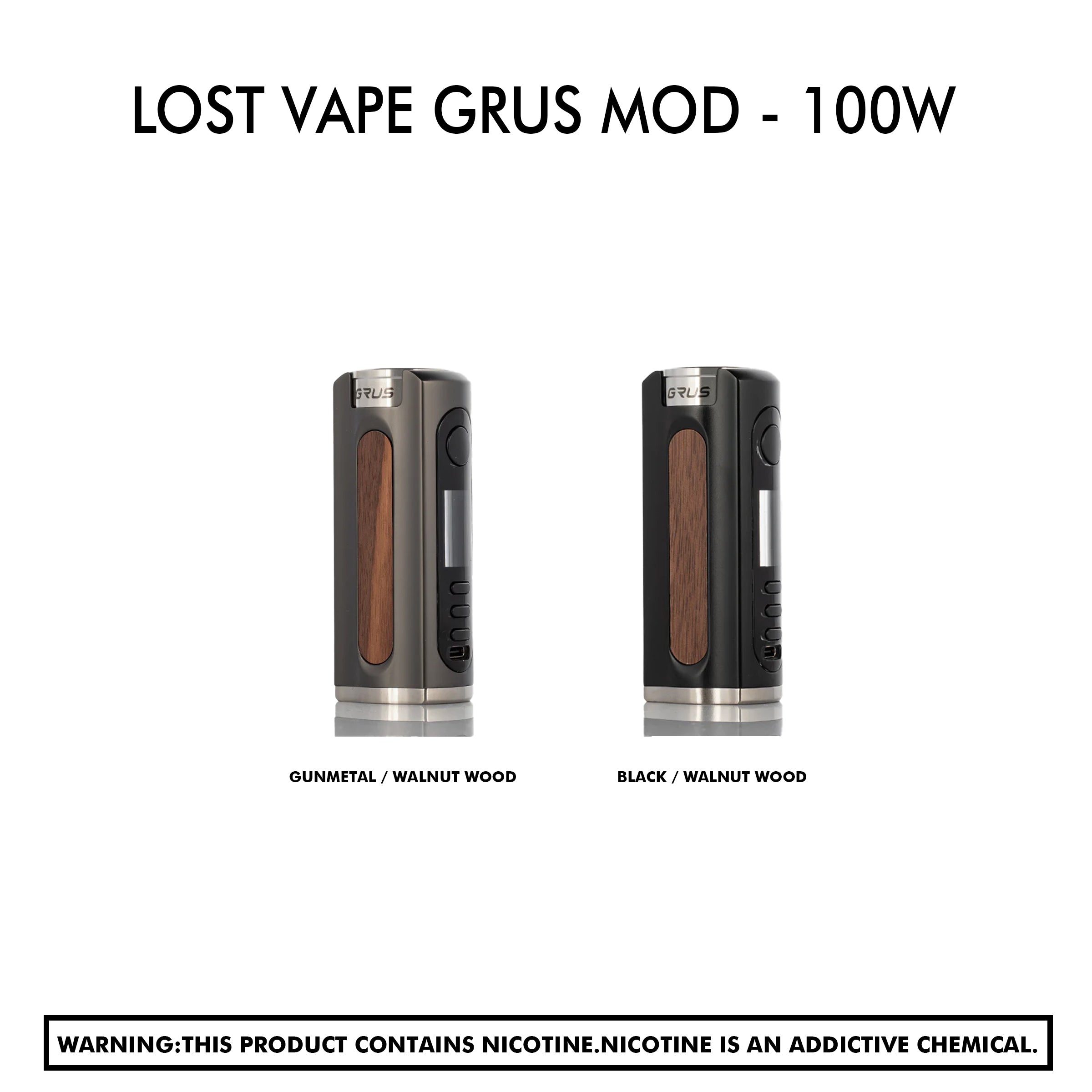 Lost Vape Grus Mod - 100w