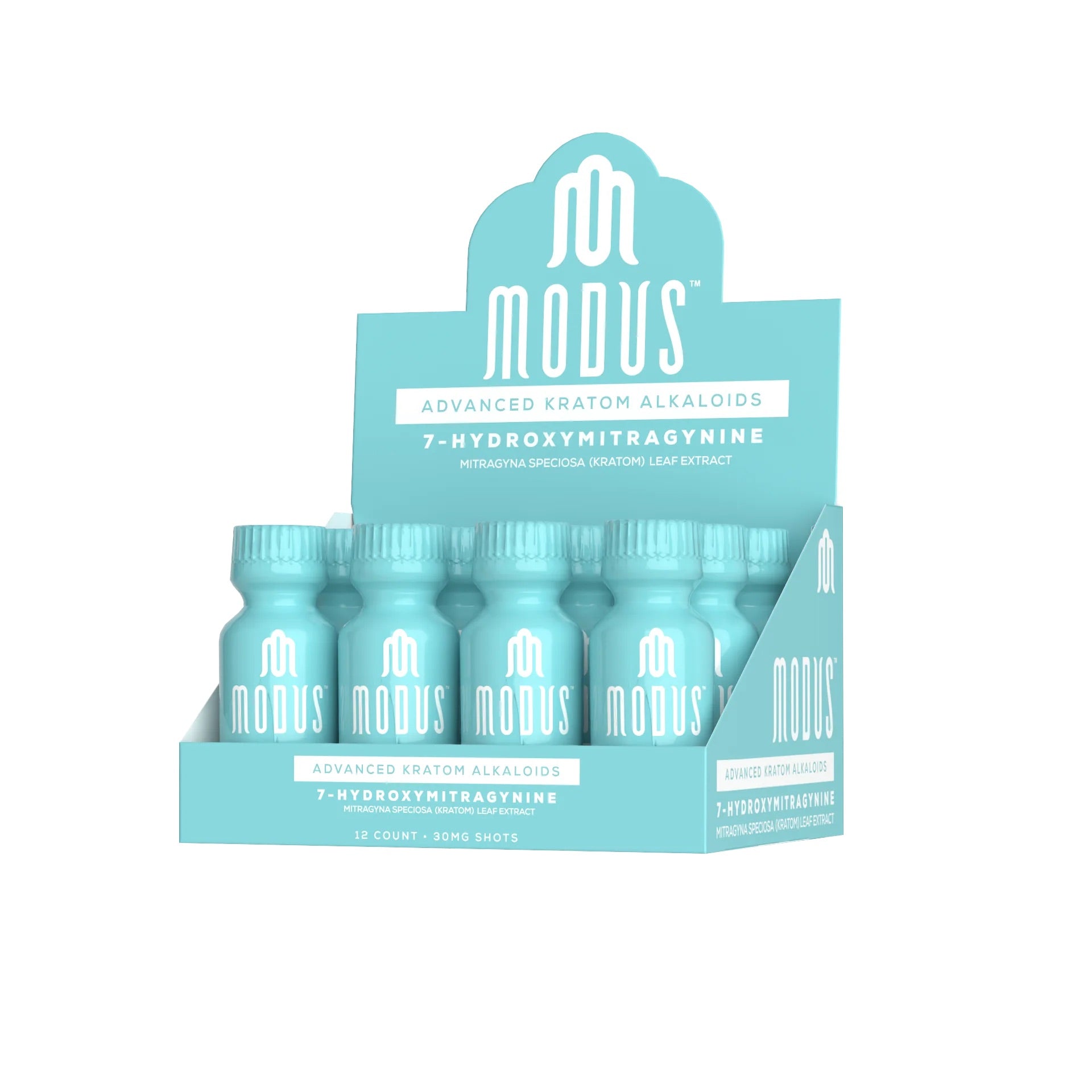 Modus 7 Hydro Shots 12ct/Display