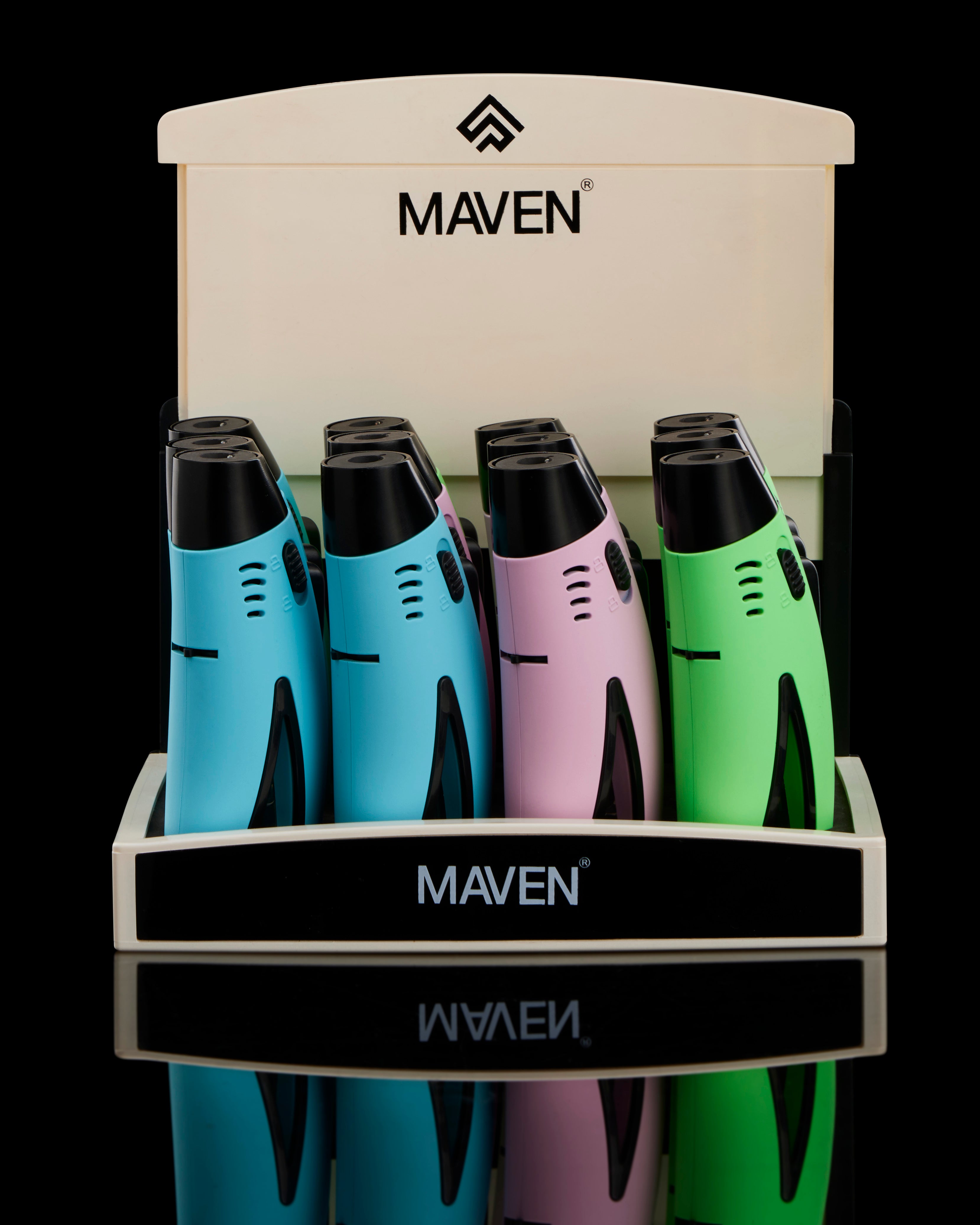 Maven | Razor | Blue/Pink/Neon Green | 9 Ct Display