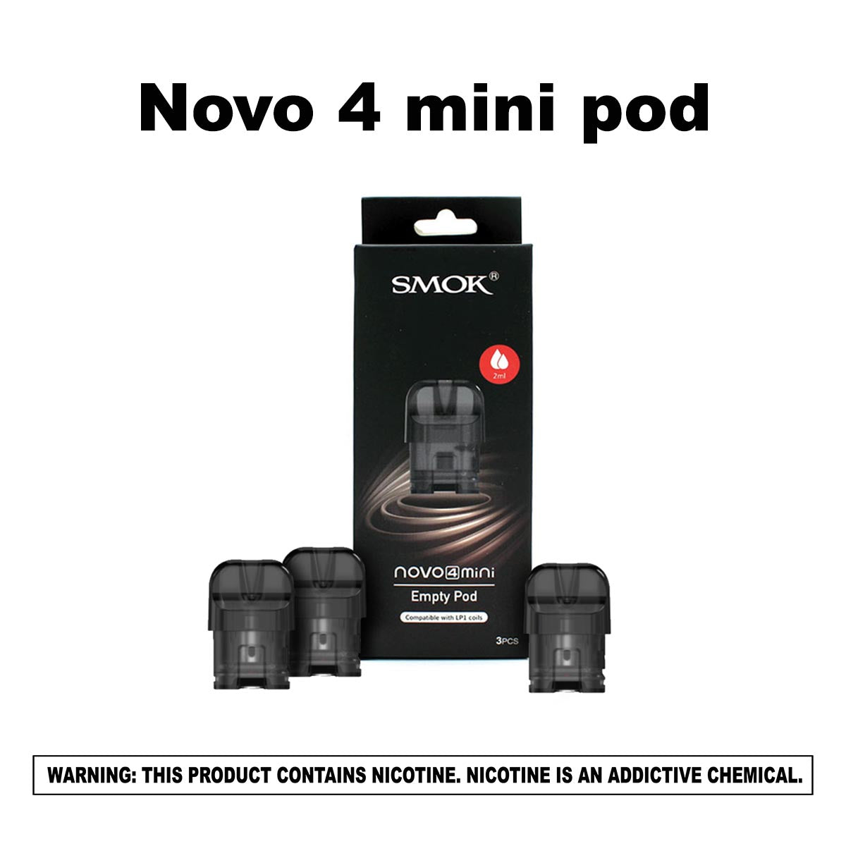 Novo 4 mini pod