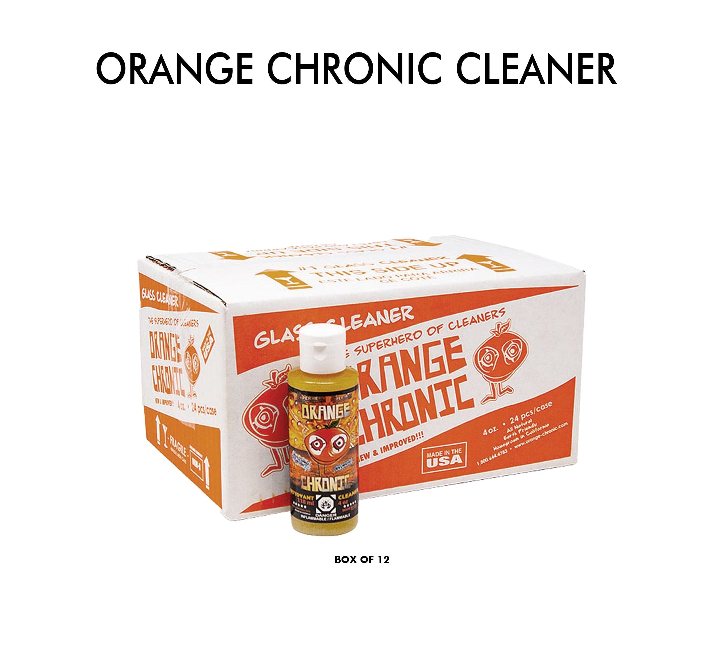 Orange Chronic Cleaner