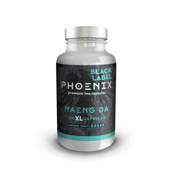 Phoenix Herbals Black Label : Maengda Capsules