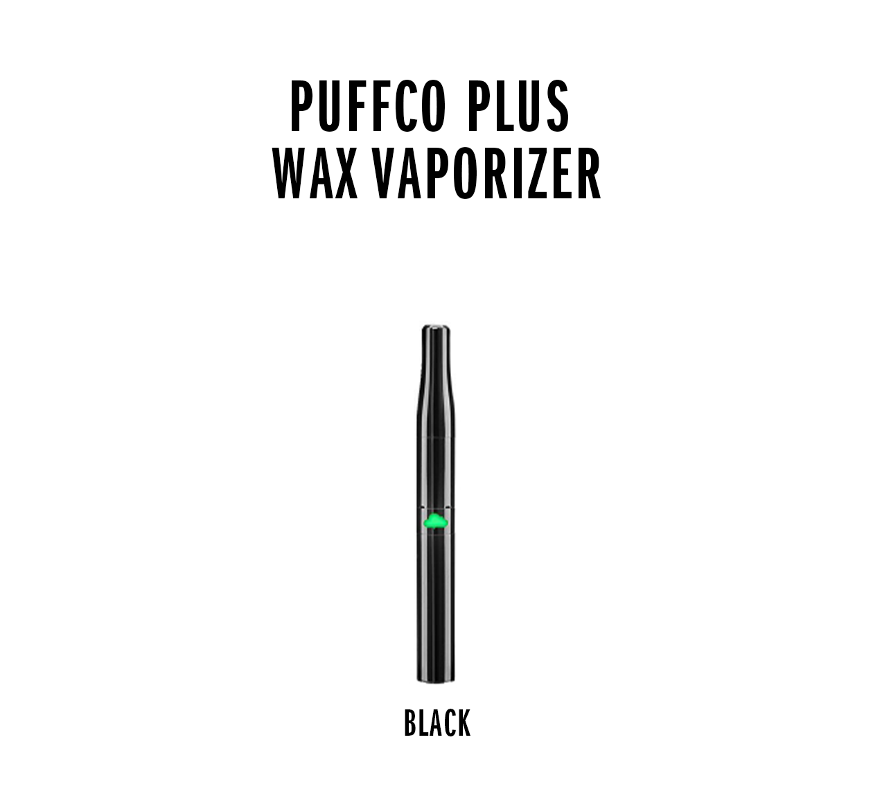 Puffco Plus Wax Vaporizer Pen:Black