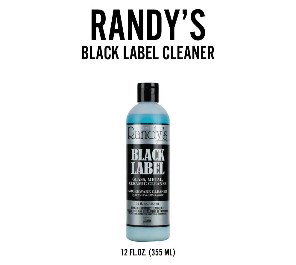 Randy's Black Label Glass Cleaner