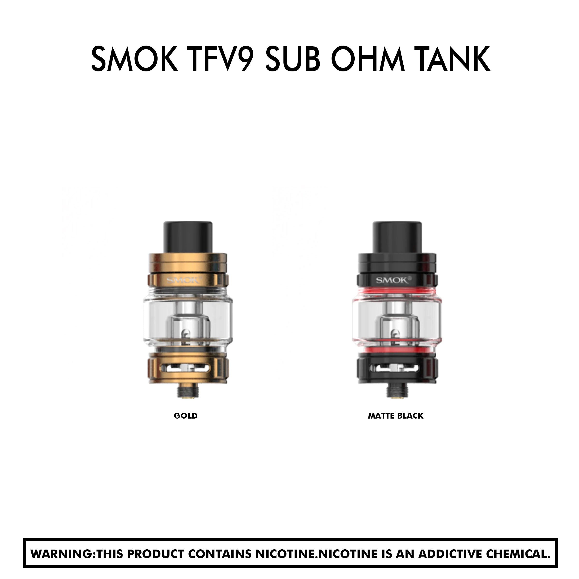 SMOK TFV9 Sub Ohm Tank