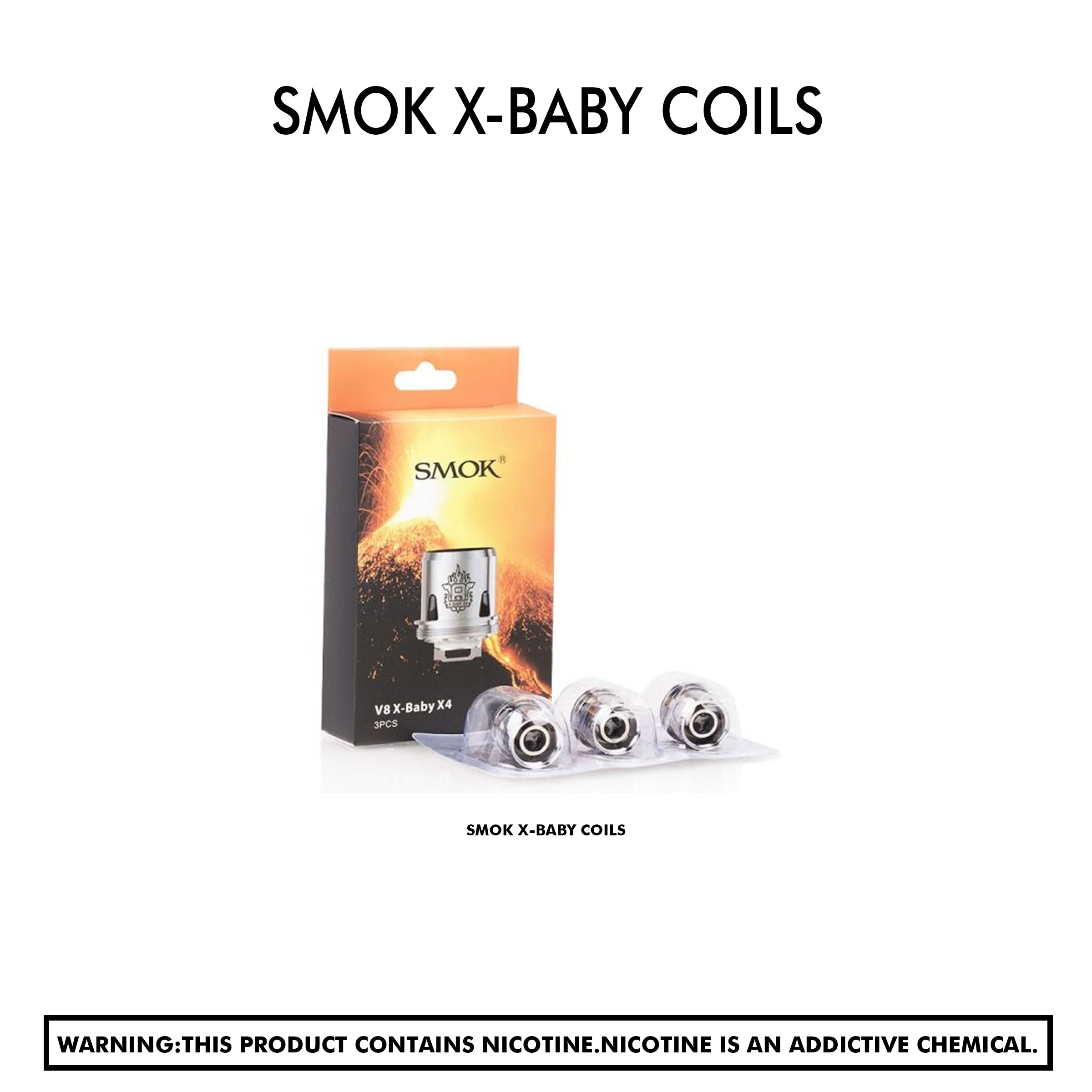 SMOK X-Baby Coils