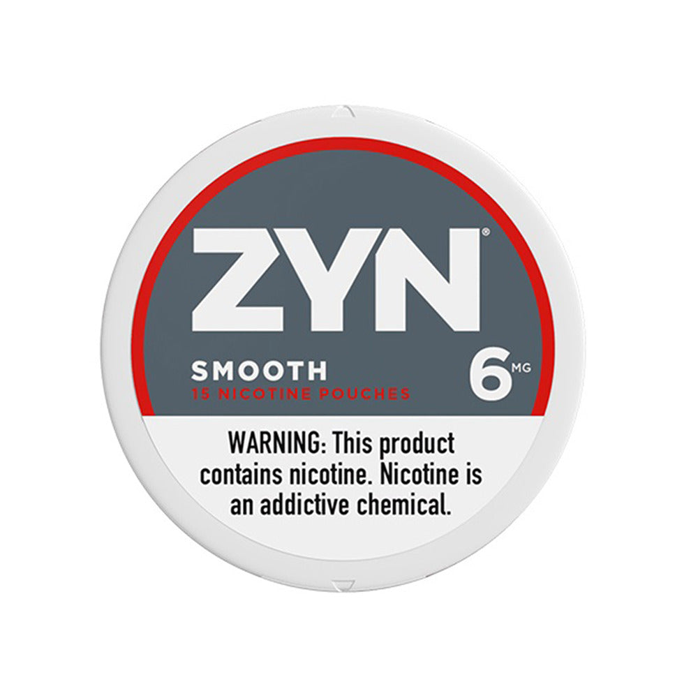 ZYN Nicotine Pouches (15ct Can)(5 pack)