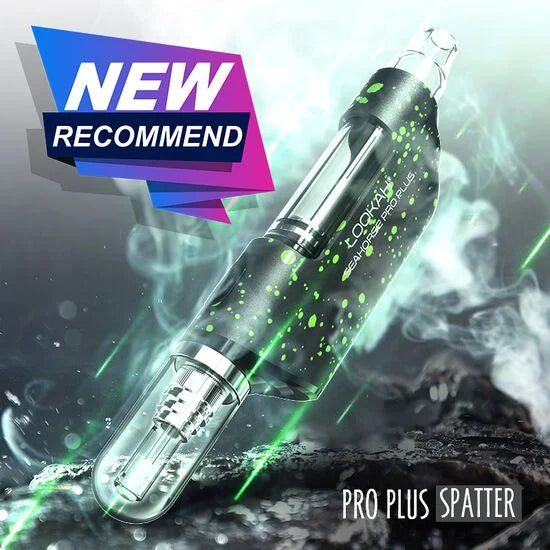 Lookah Seahorse Pro Plus 650mAh Spatter Edition Starter Kit