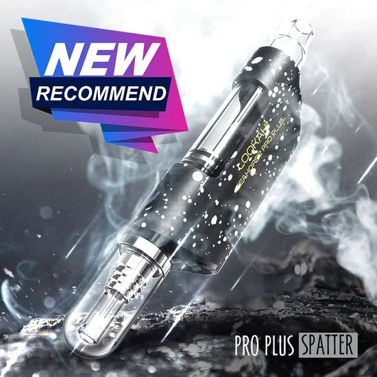 Lookah Seahorse Pro Plus 650mAh Spatter Edition Starter Kit