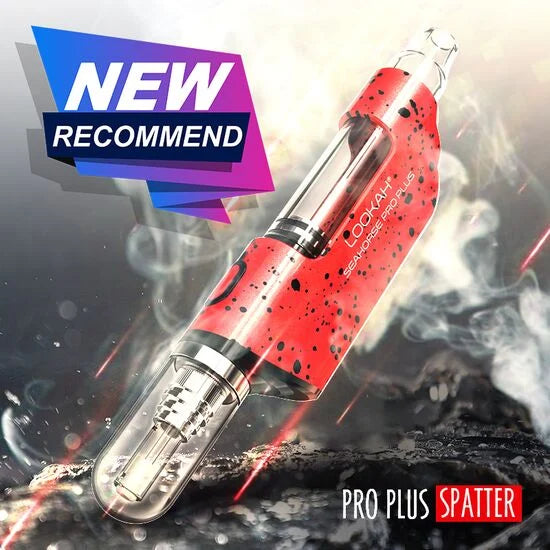 Lookah Seahorse Pro Plus 650mAh Spatter Edition Starter Kit