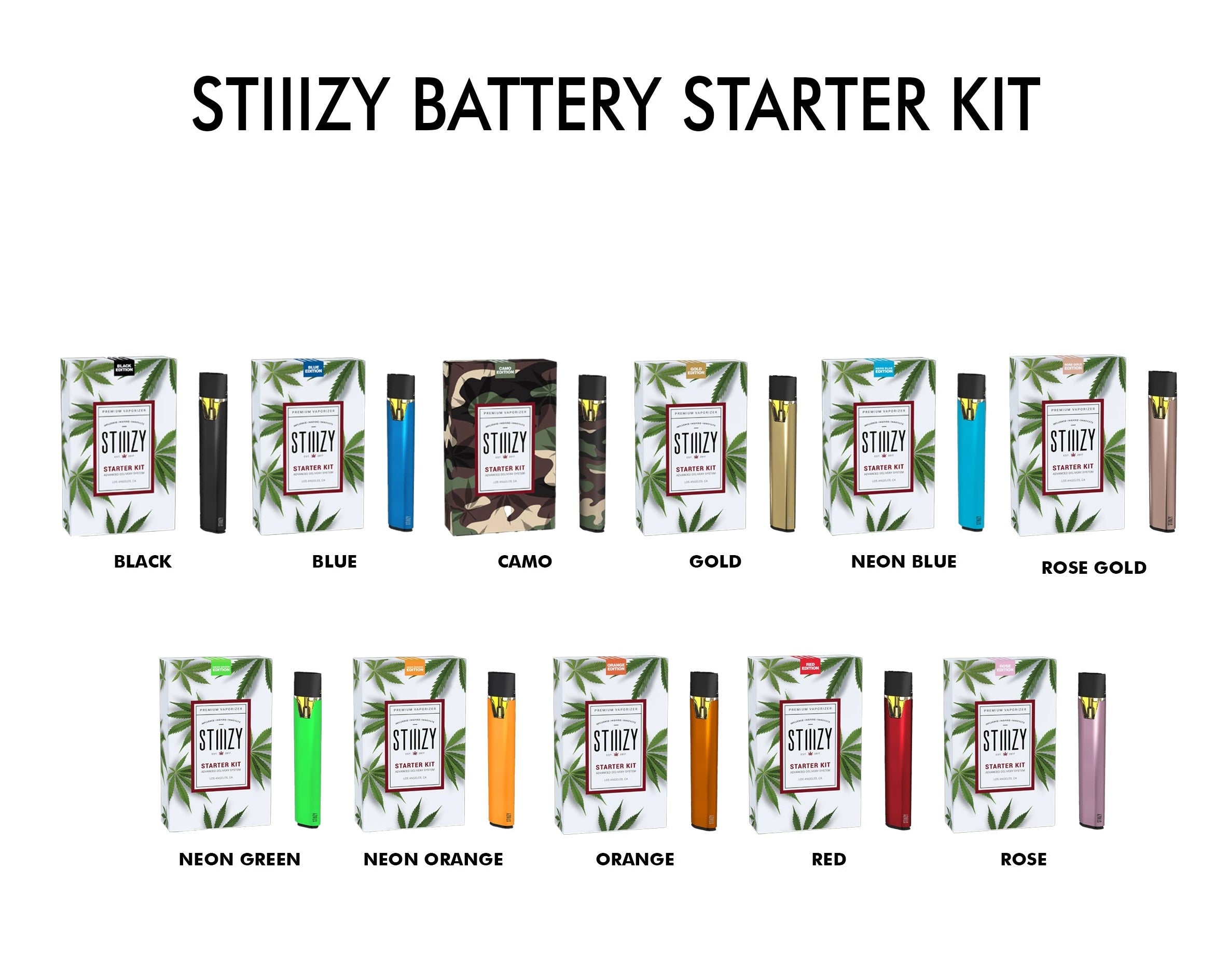 STIIIZY Battery Starter kit