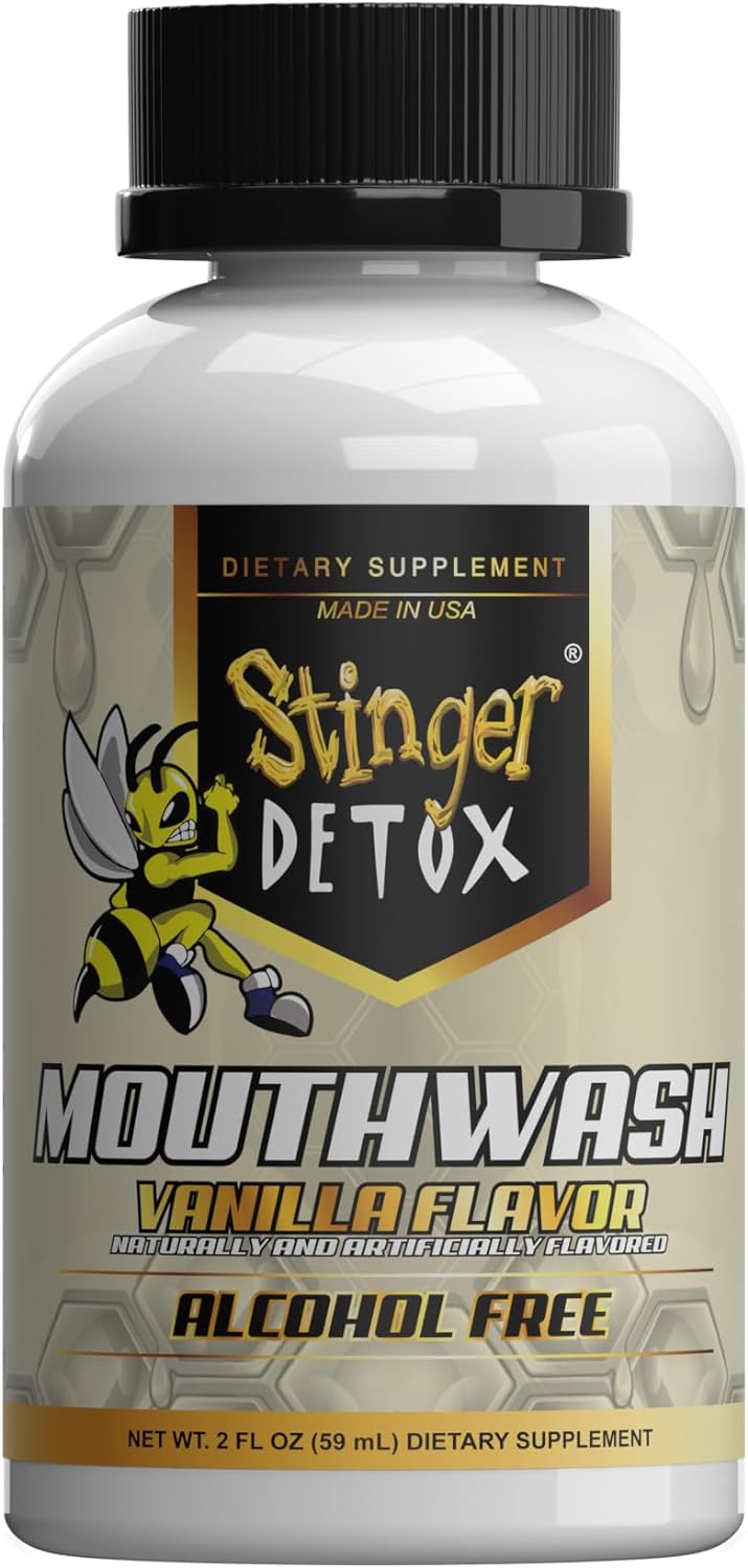 Stinger Detox Mouthwash  2 OZ(59ML)