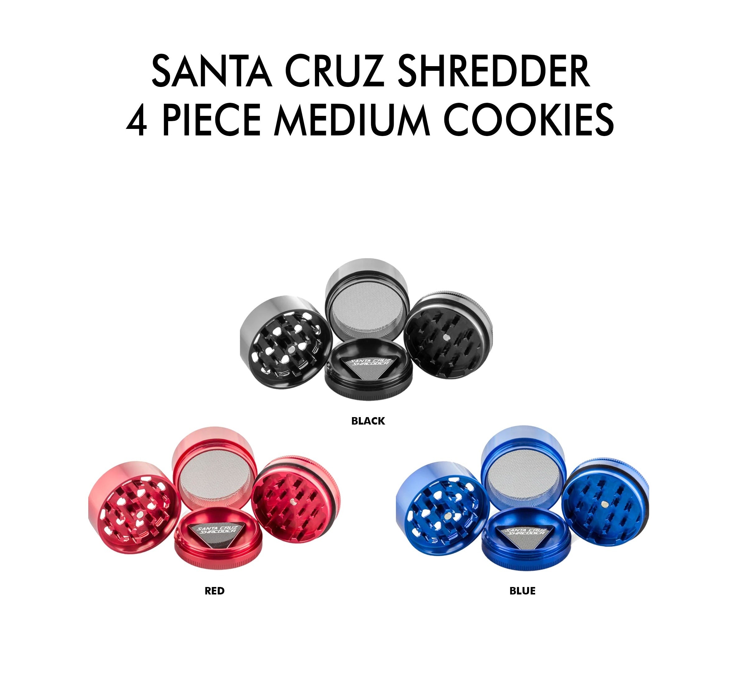 Santa Cruz Shredder 4 piece Medium COOKIES - HYPE WHOLESALE