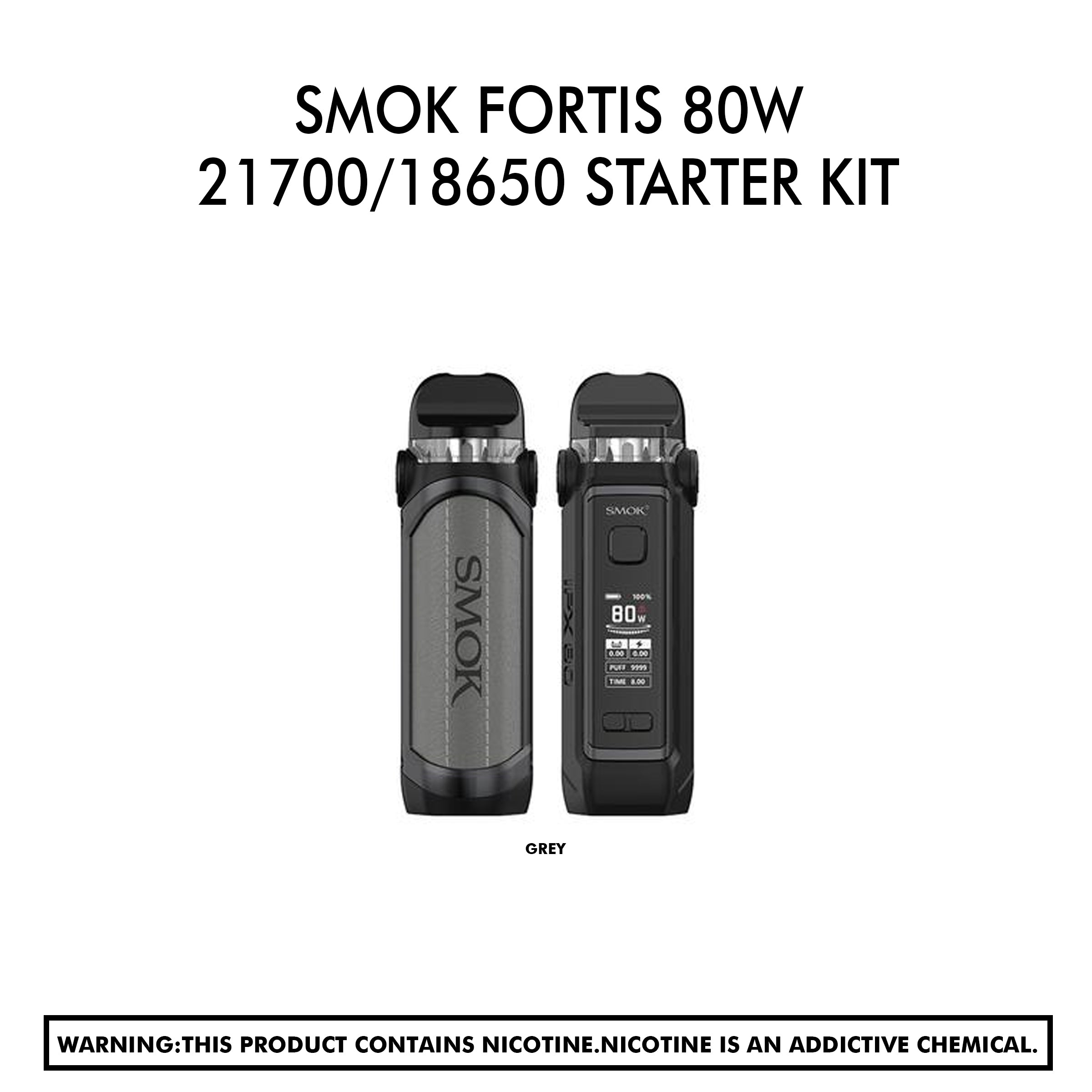 Smok Ipx 80 3000Mah Pod System Starter Kit