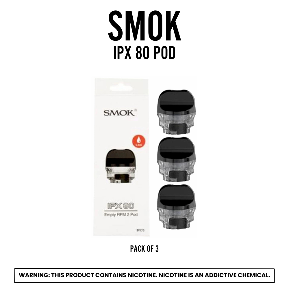 Smok Ipx 80 Pod (3-Pack)