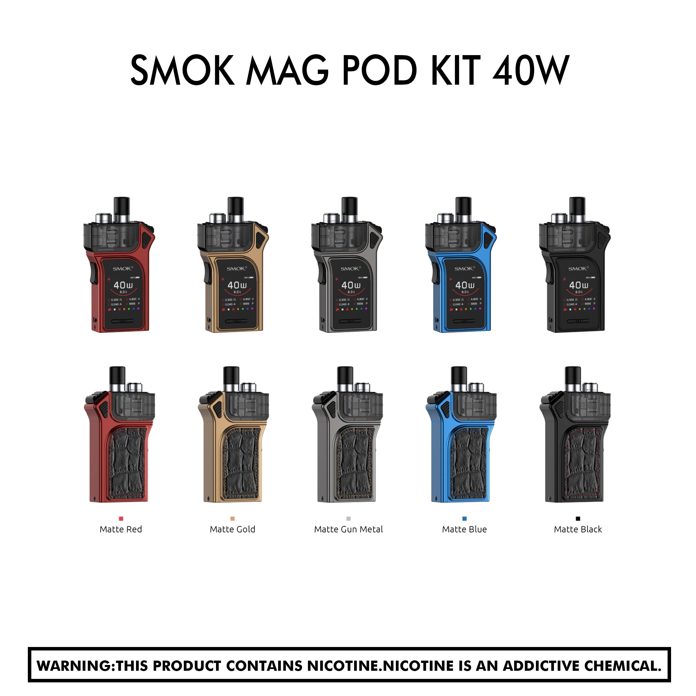 Smok Mag Pod Kit 40W