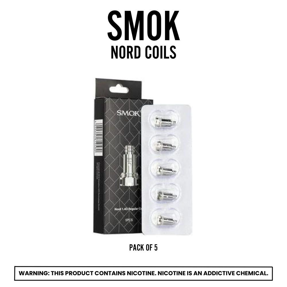 Smok Nord Coils (5-Pack)