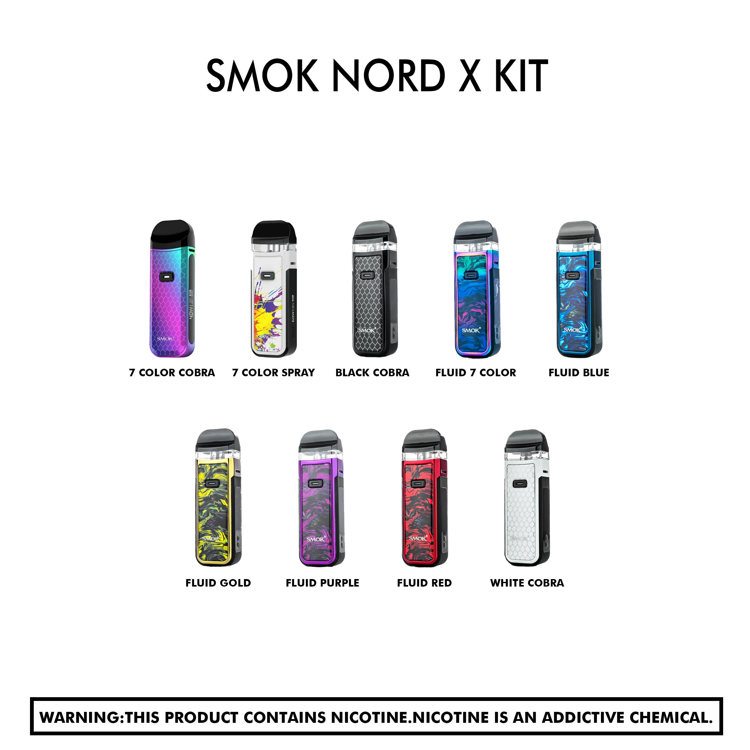 Smok Nord X Kit