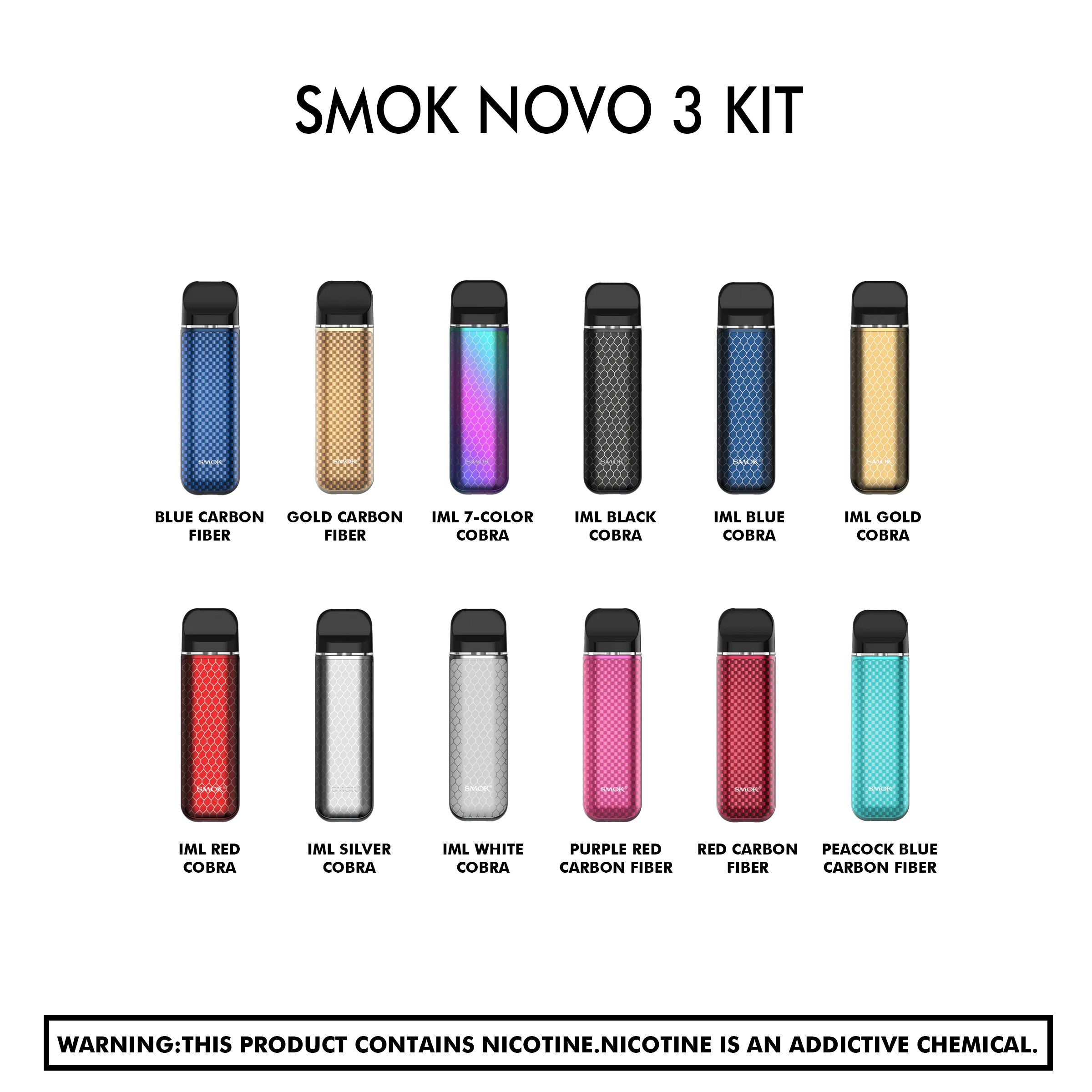 Smok Novo 3 Kit