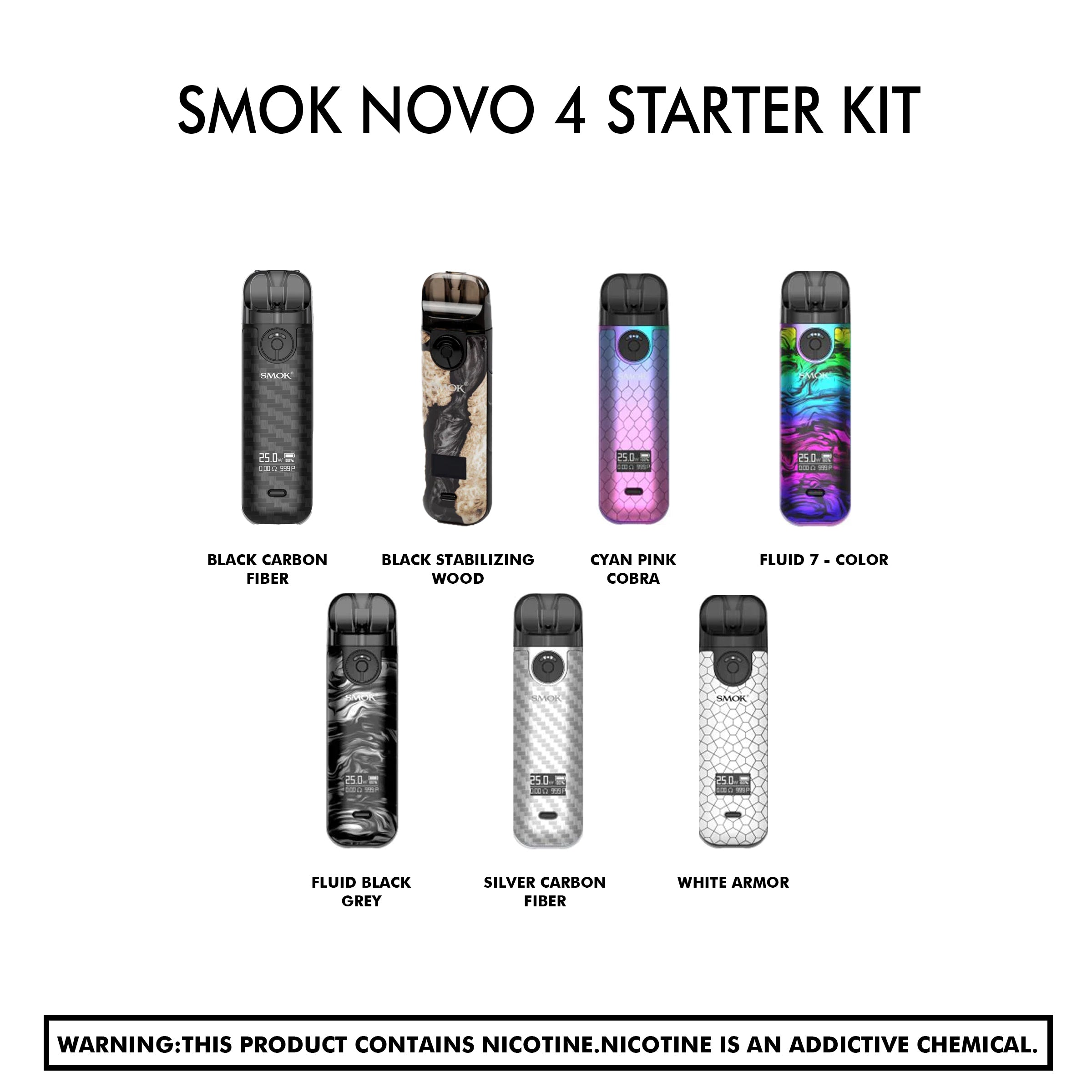 Smok Novo 4 Starter Kit