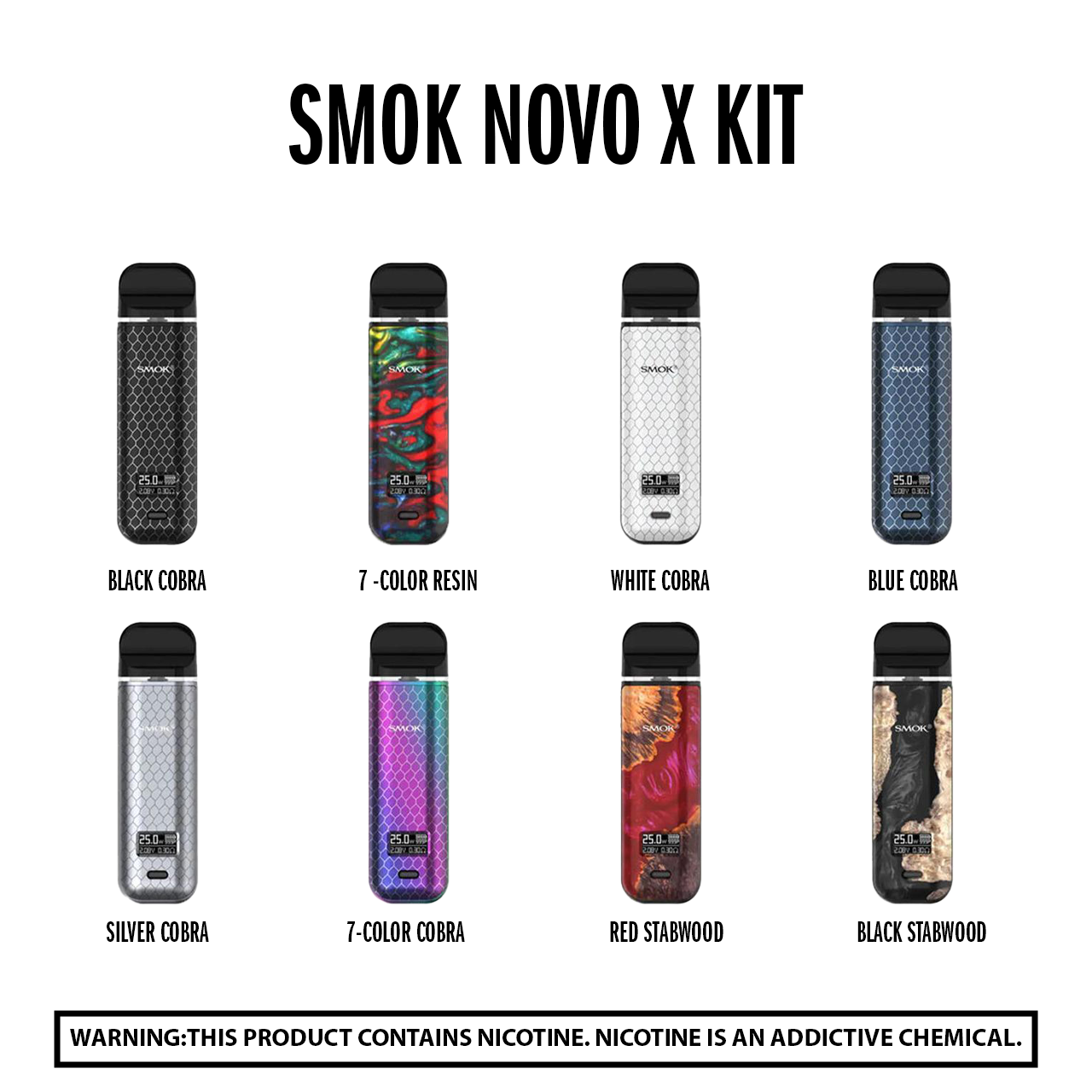 Smok Novo X Kit - HYPE WHOLESALE