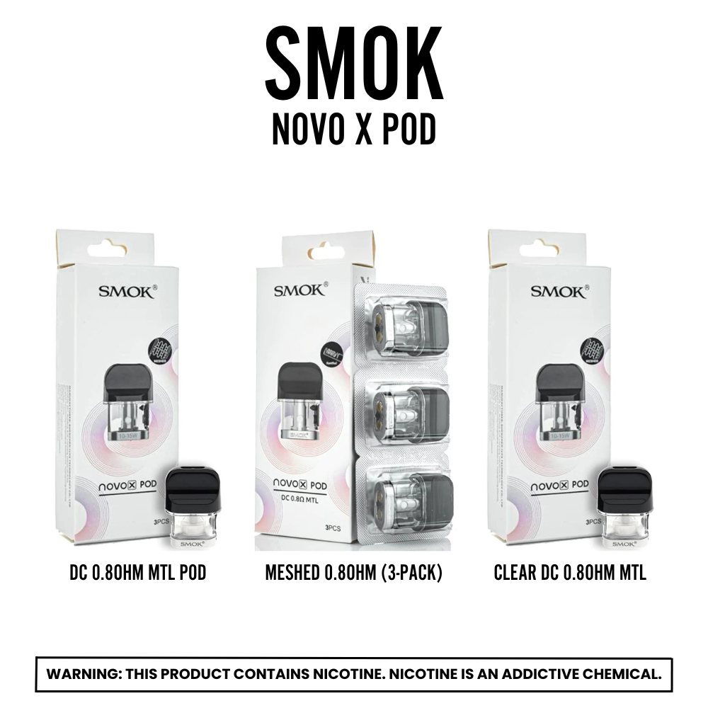 Smok Novo X Pod