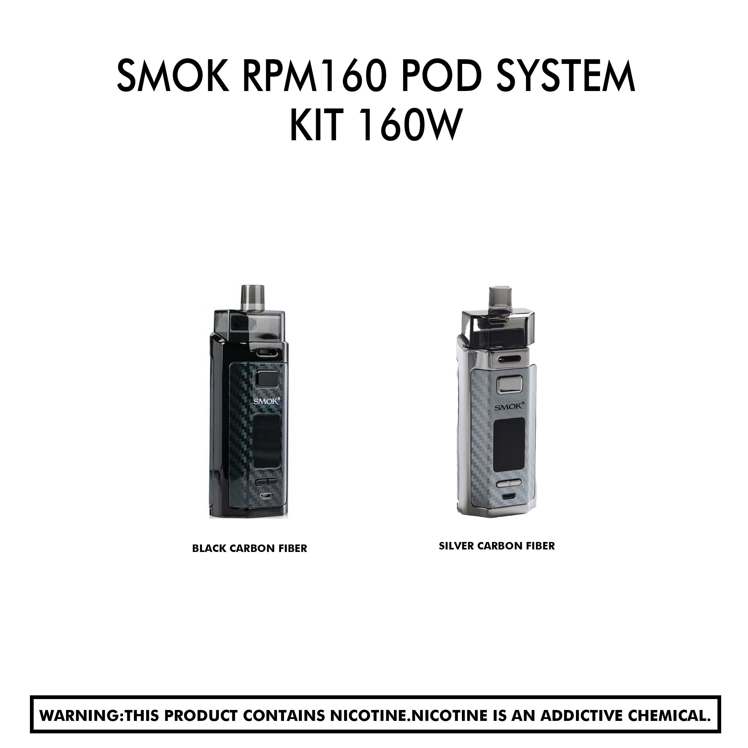 Smok Rpm160 Pod System Kit 160W
