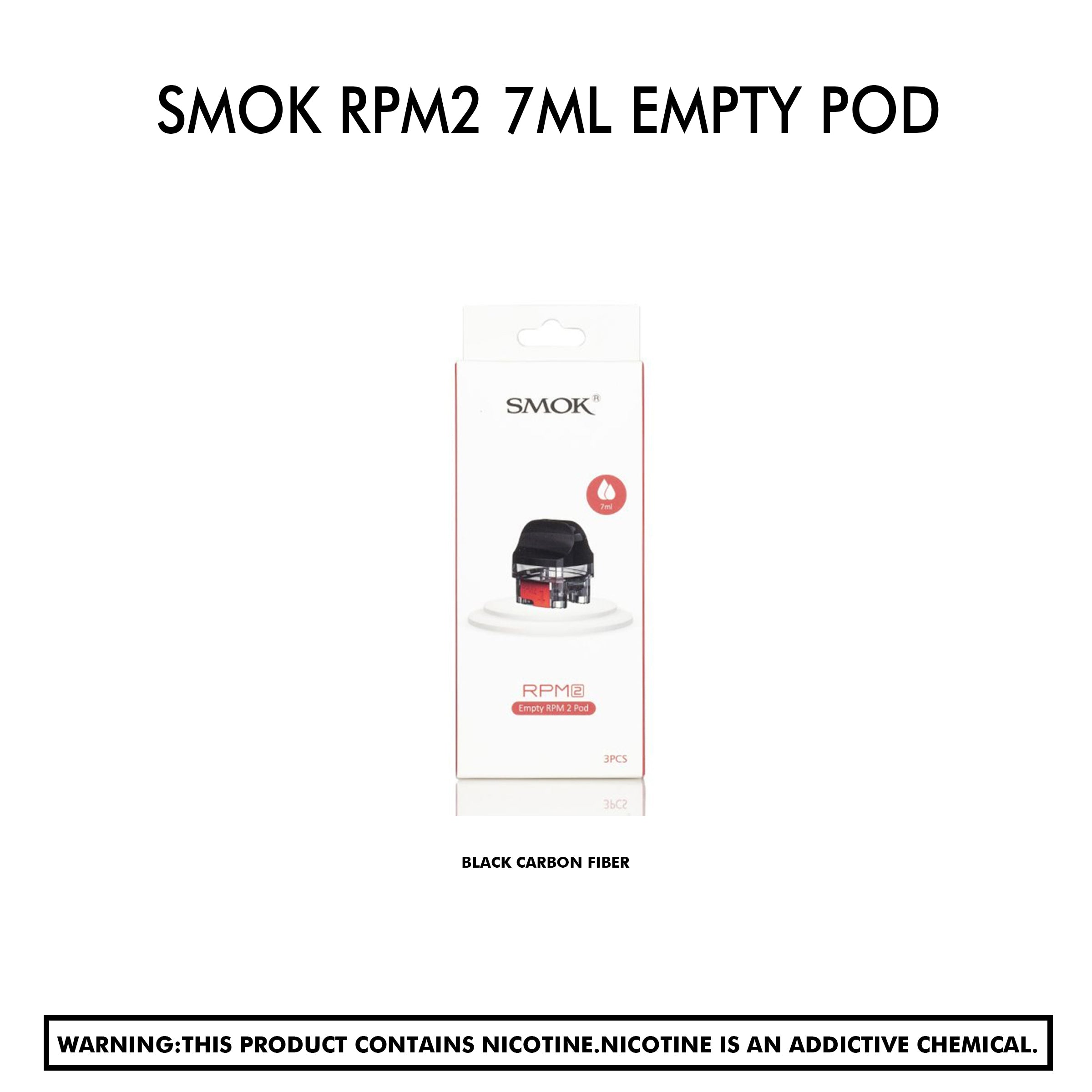 Smok Rpm2 7Ml Empty Pod - HYPE WHOLESALE