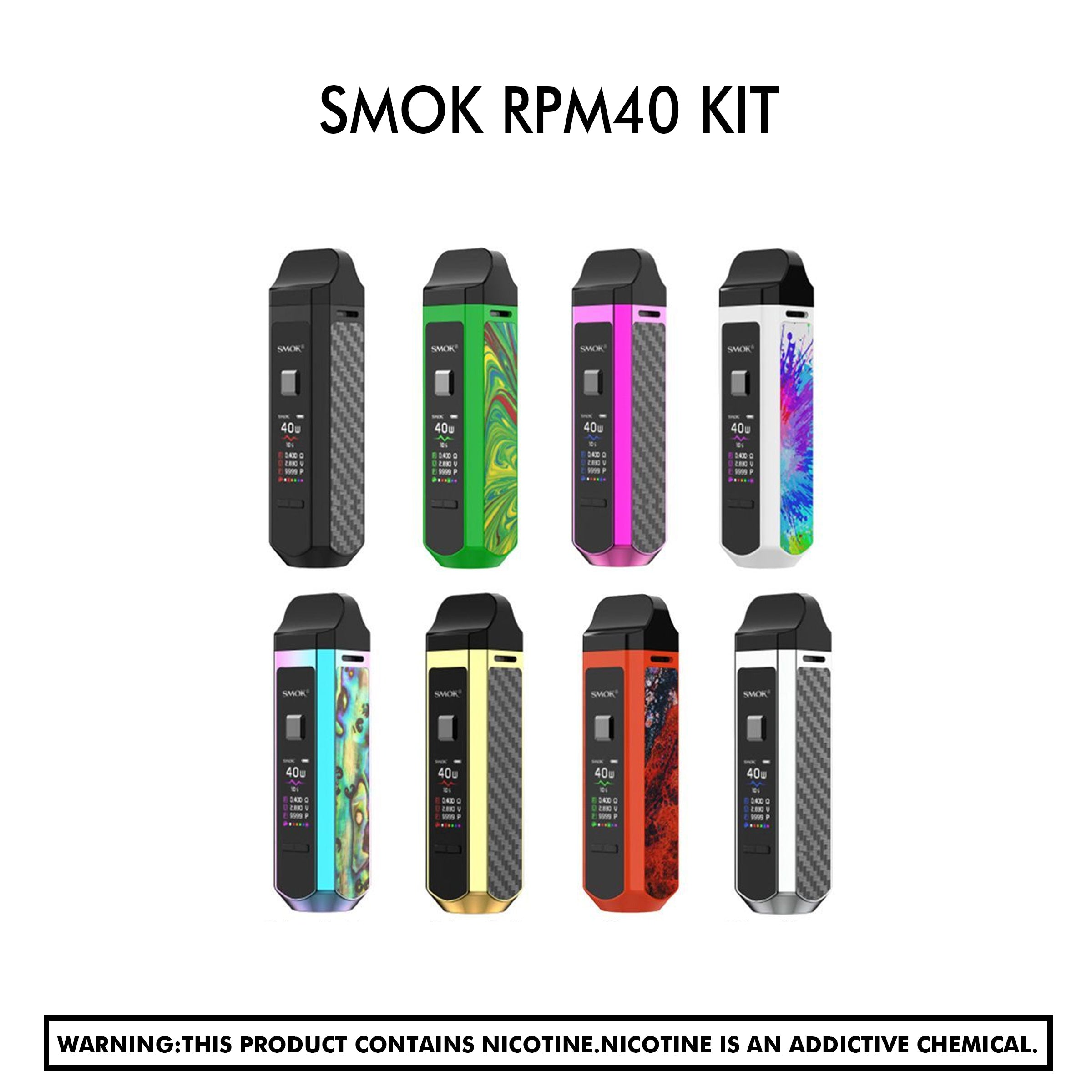 Smok Rpm40 Kit