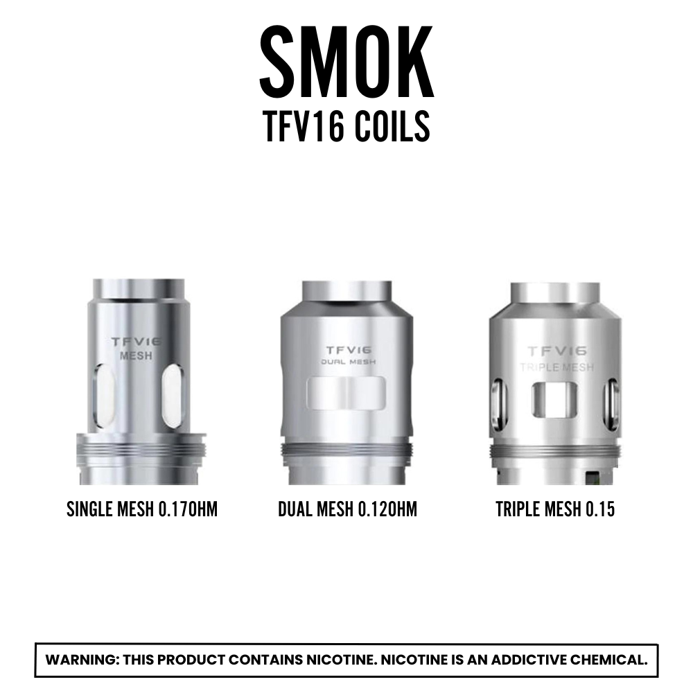 Smok Tfv16 Coils (3-Pack)