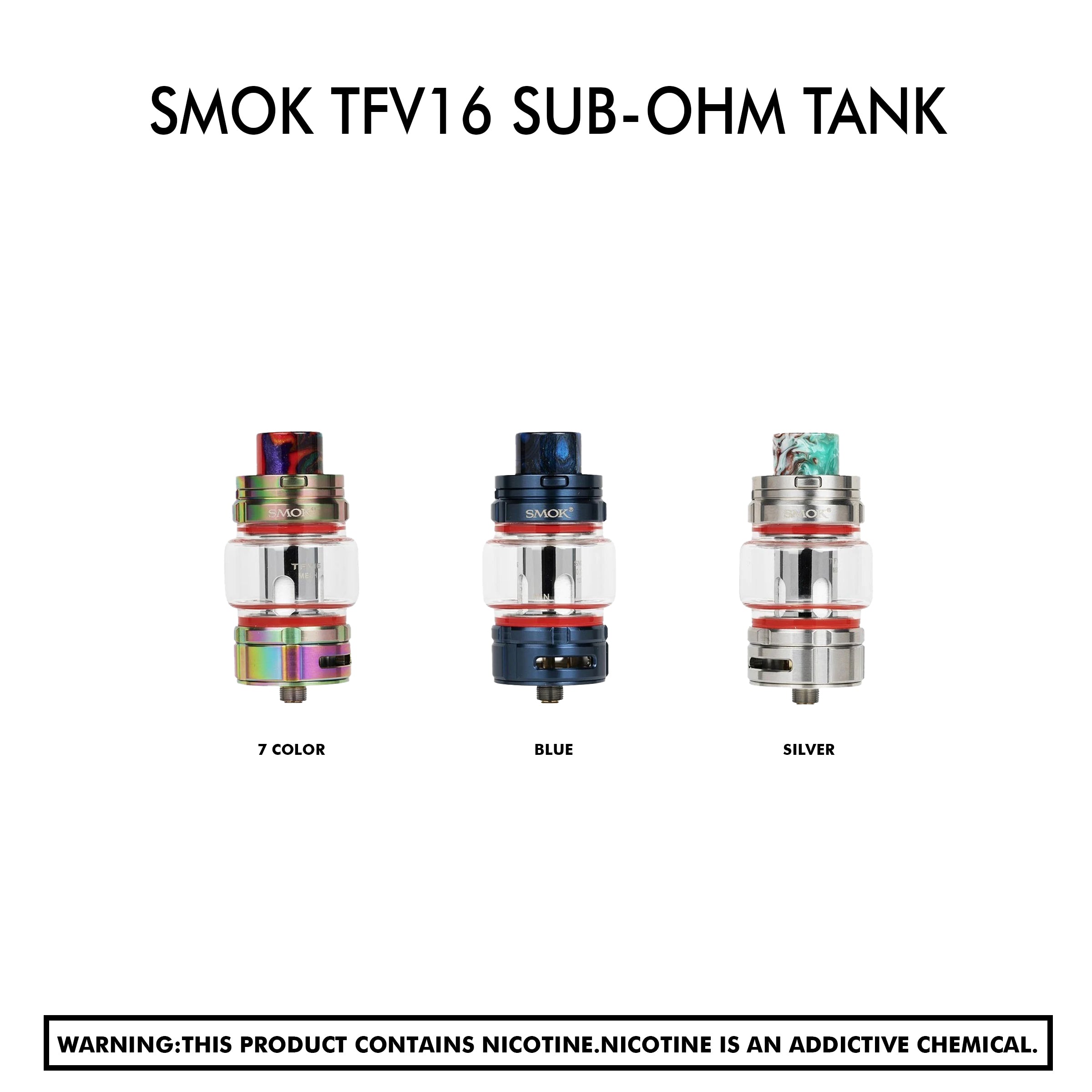 Smok Tfv16 Sub-Ohm Tank