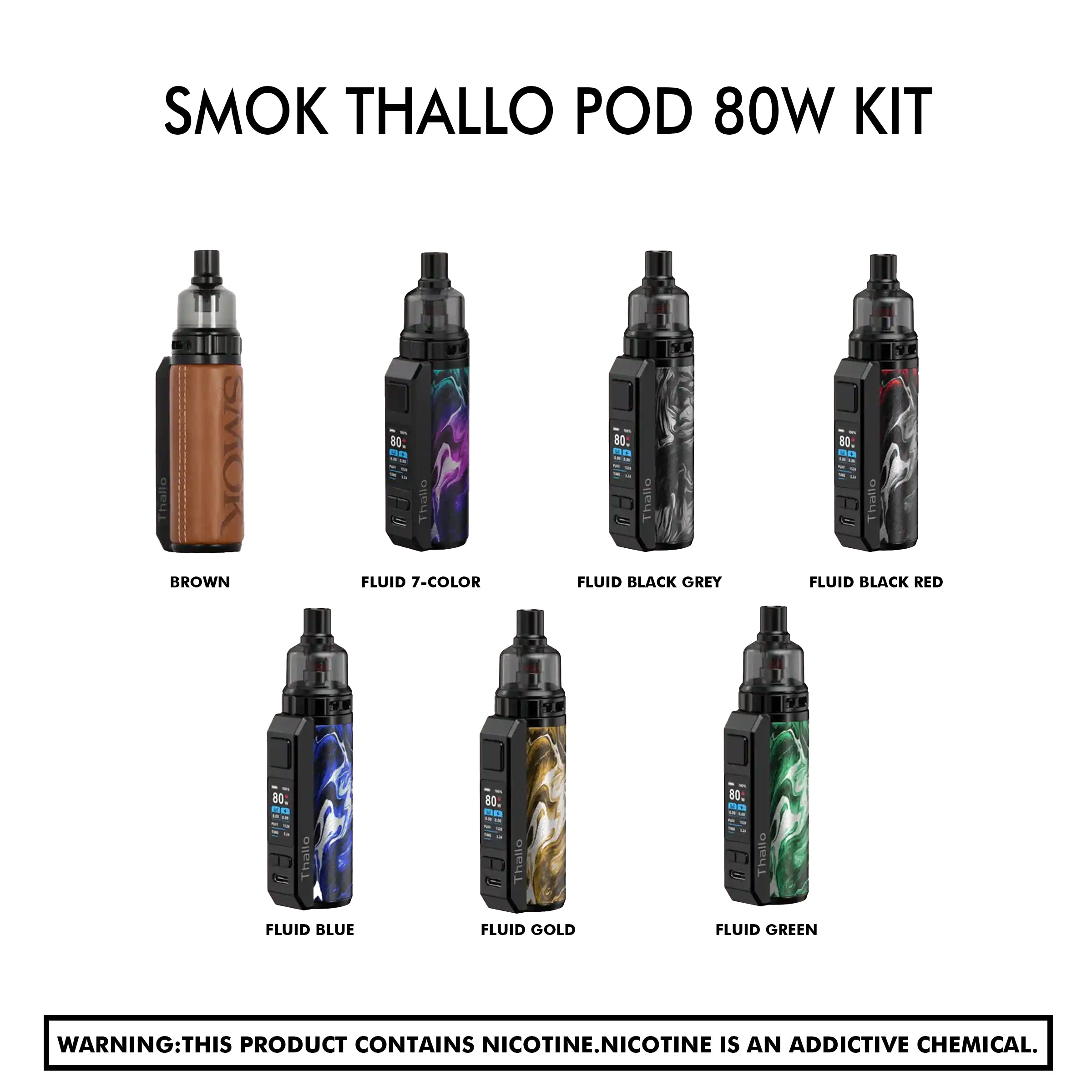 Smok Thallo Pod 80W Kit