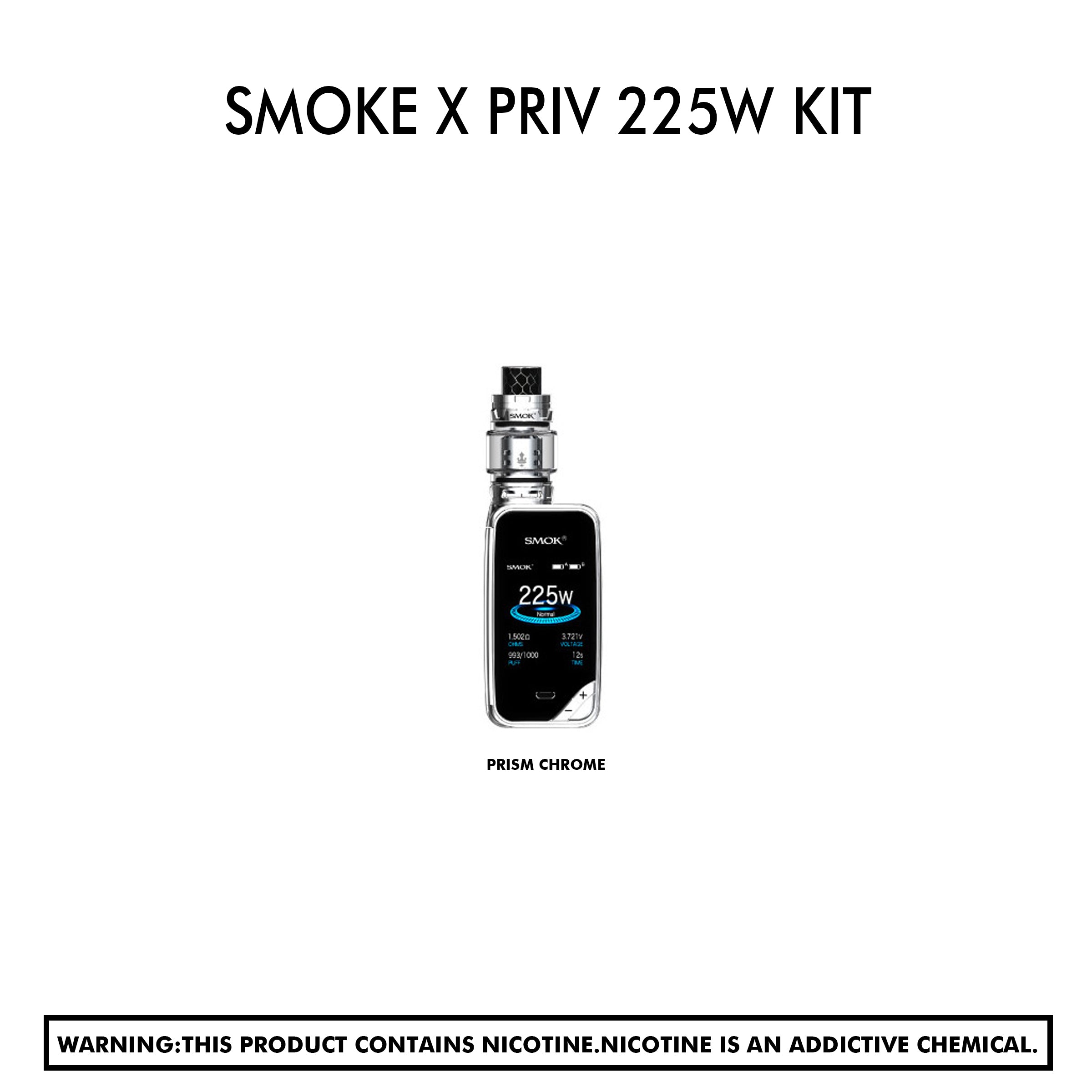 Smoke X Priv 225w Kit
