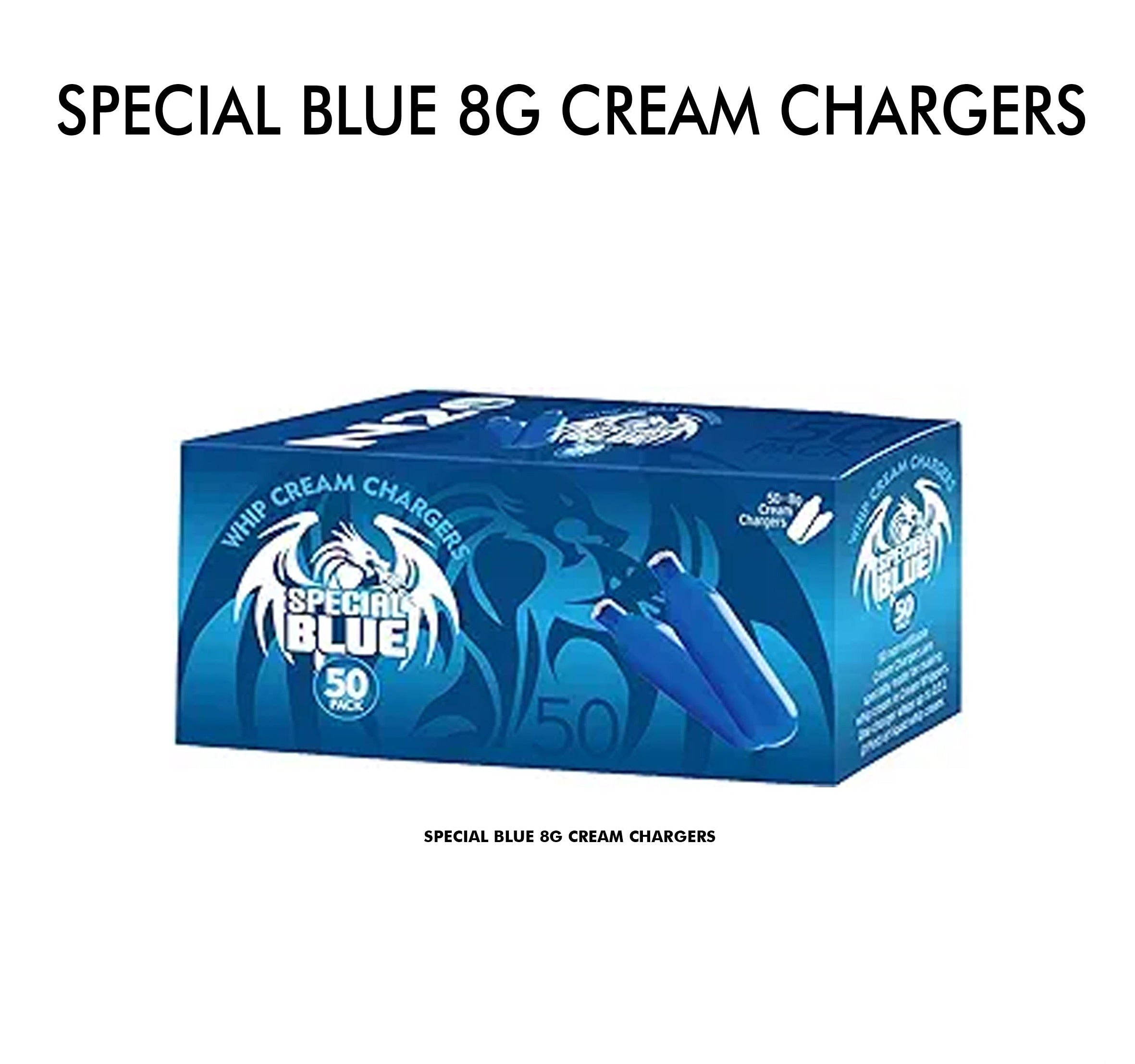 Special Blue 8g Cream Chargers