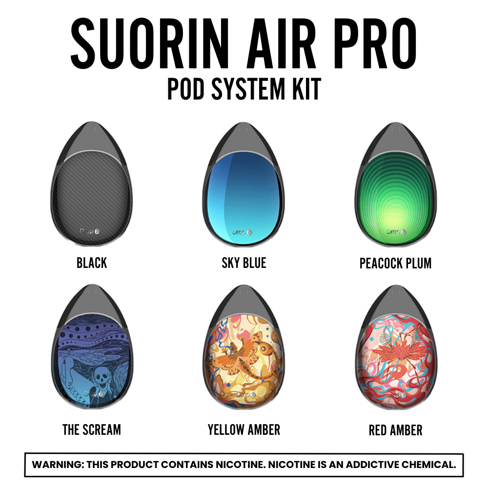Suorin Drop 2 14W(1000Mah) Pod System Kit