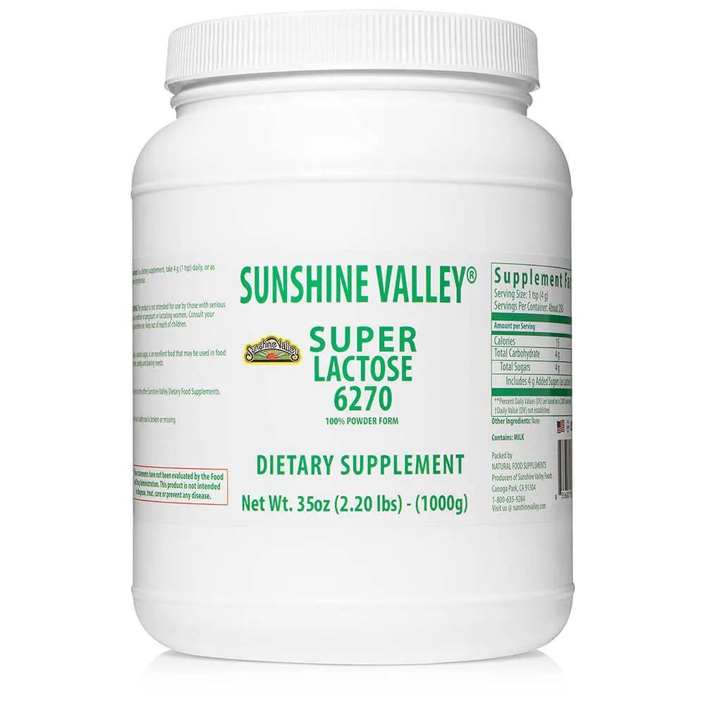 Super Lactose Dietary Supplement